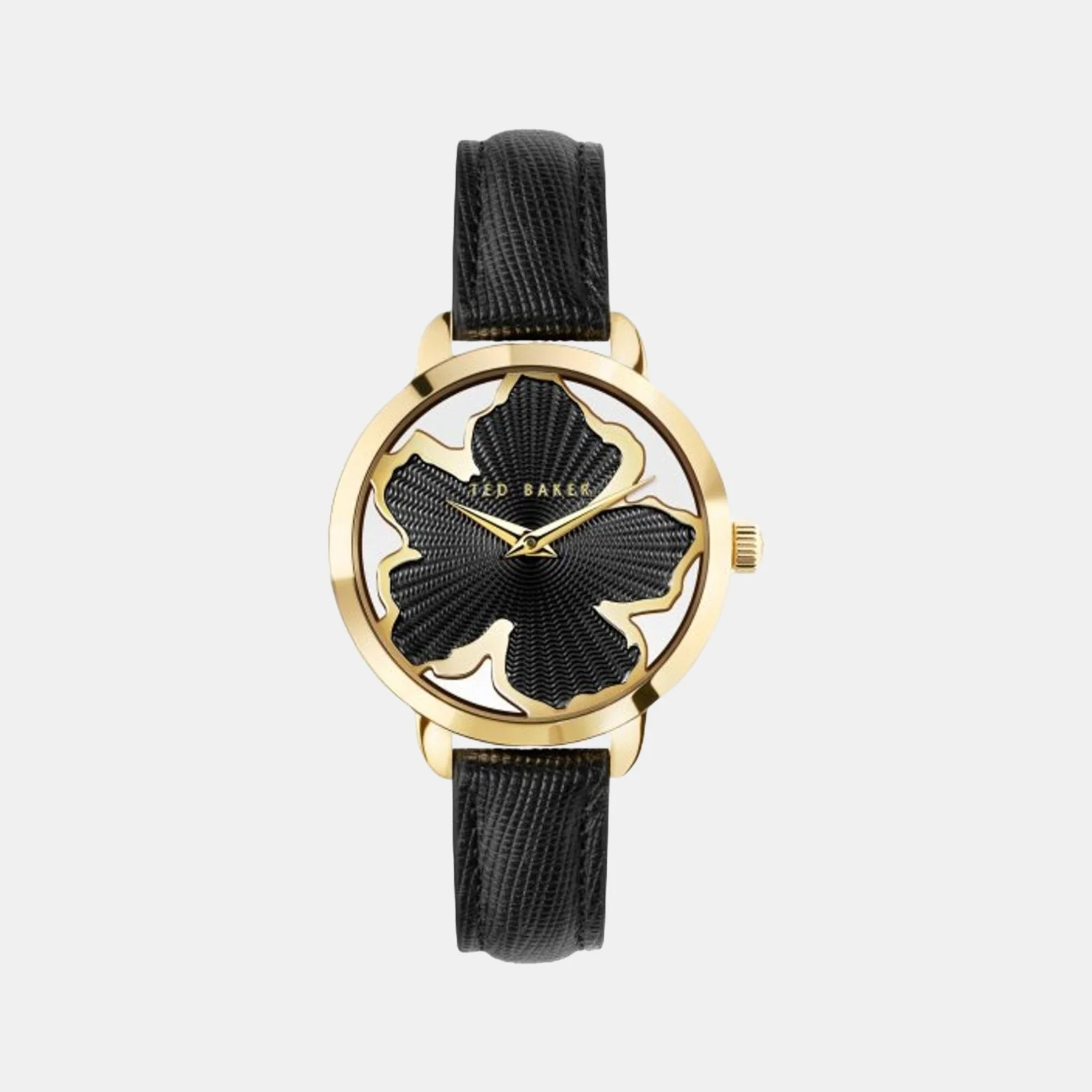 Women Quartz Black Dial Analog Leather Watch BKPLIF204