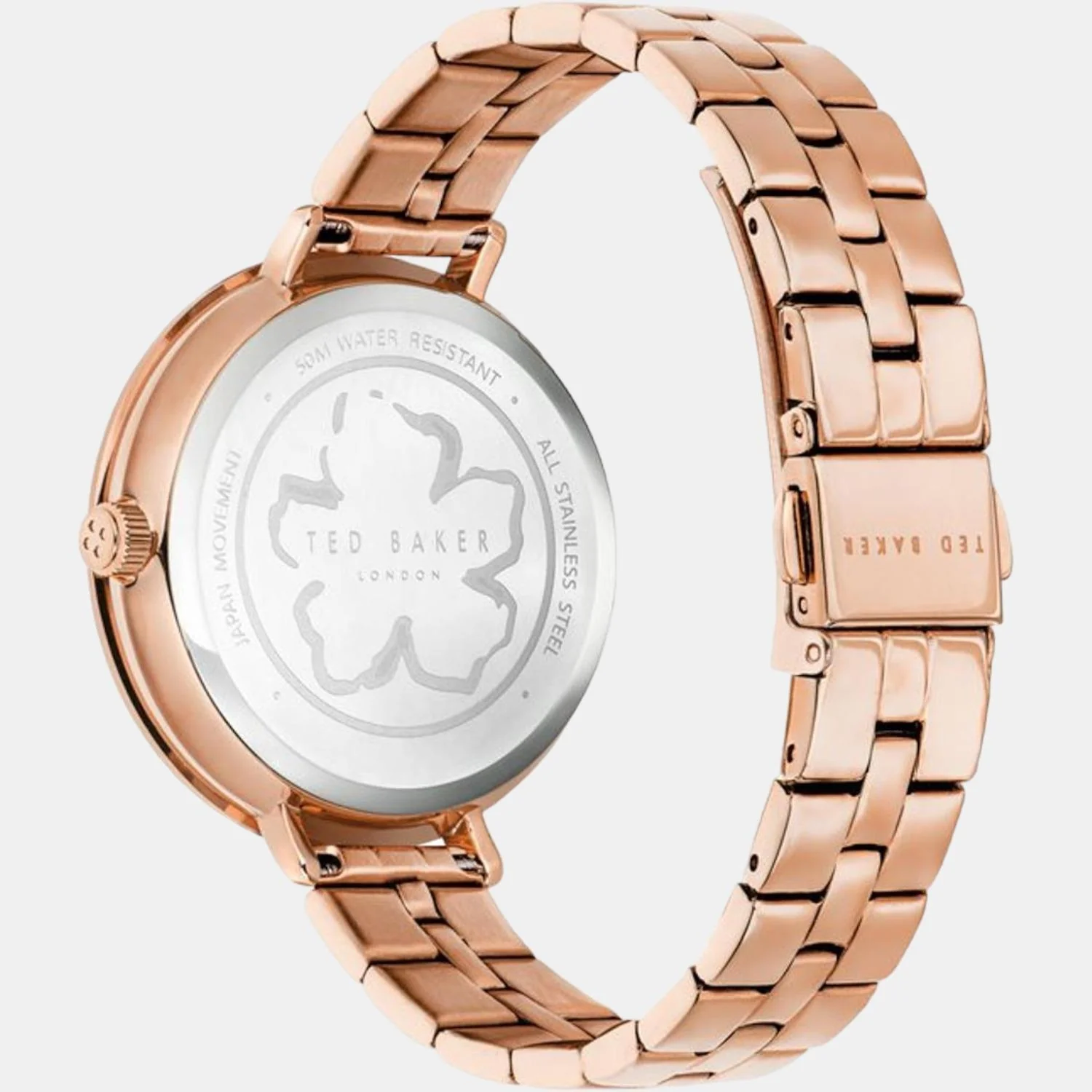 Women Quartz Silver Dial Analog Stainless Steel Watch BKPAMS215 - Image 3