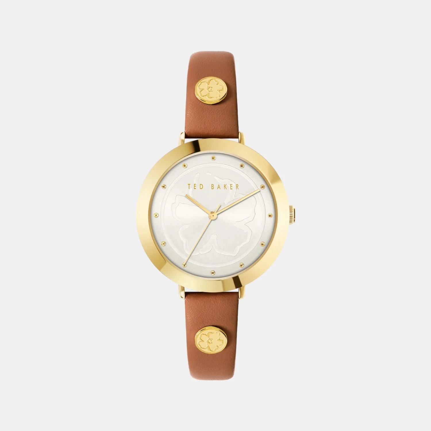 Women Quartz White Dial Analog Leather Watch BKPAMF209