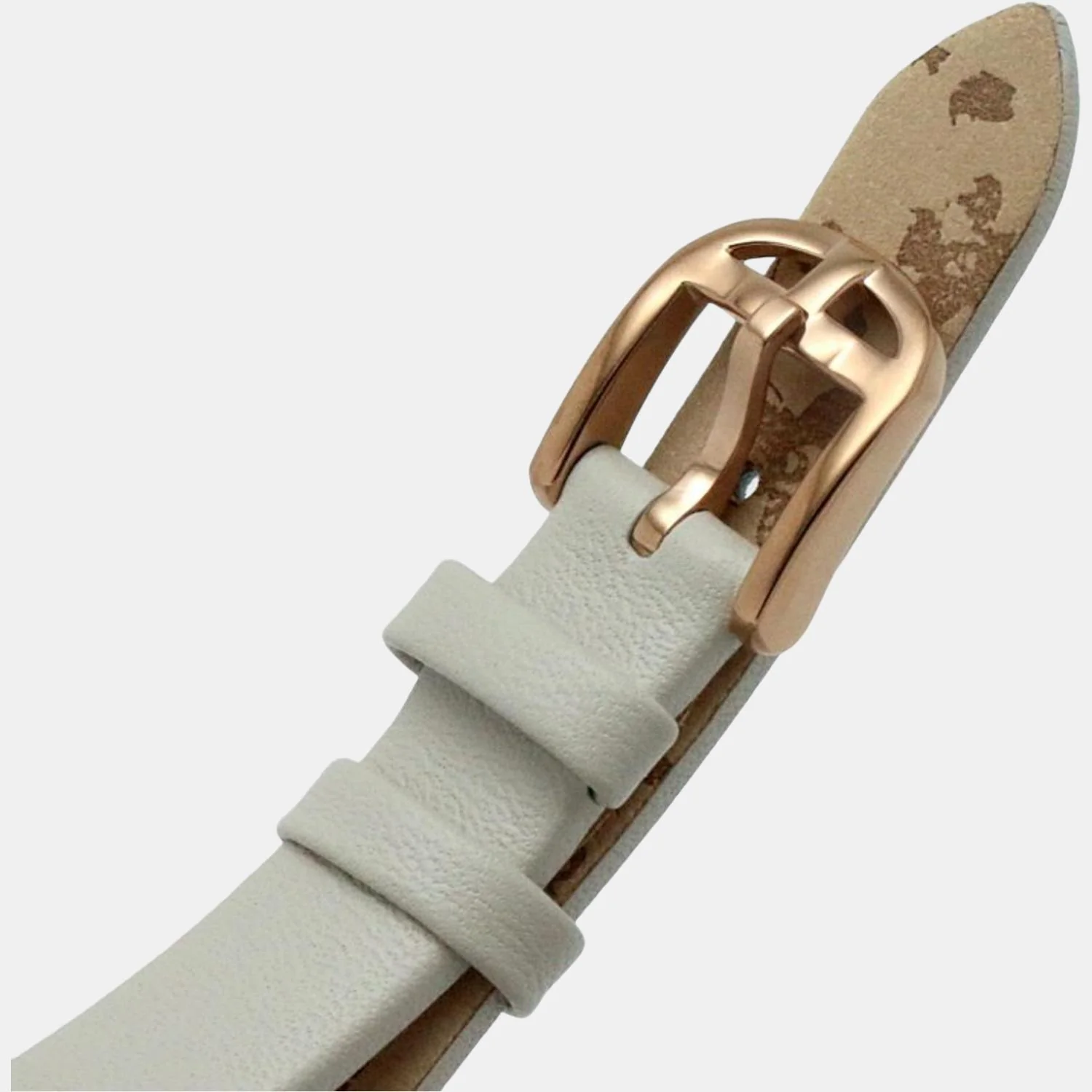 Women Quartz White Dial Analog Leather Watch BKPAMS214 - Image 5