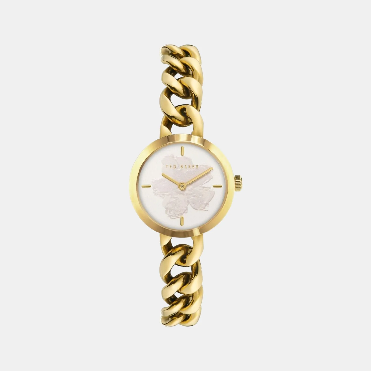Women Quartz White Dial Analog Stainless Steel Watch BKPMSS202