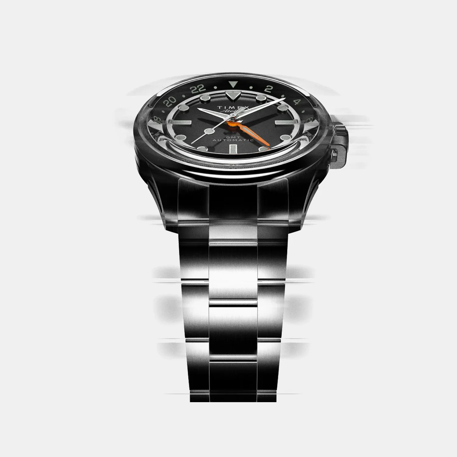 Atelier GMT24 M1a Men Automatic Black Dial Analog Stainless Steel Watch TW2Y723004A - Image 2