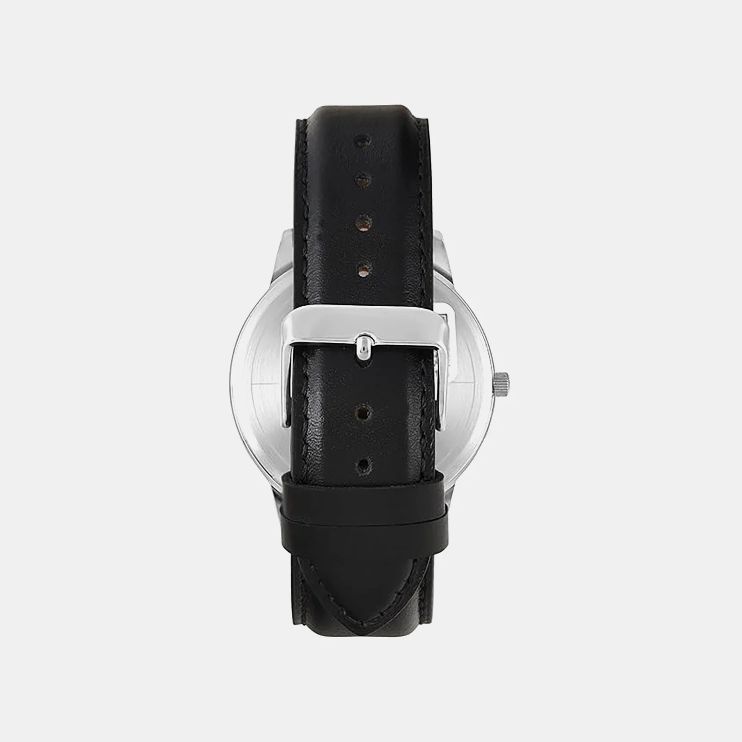 Classics Men Quartz Black Dial Analog Leather Watch TWTG12101 - Image 2