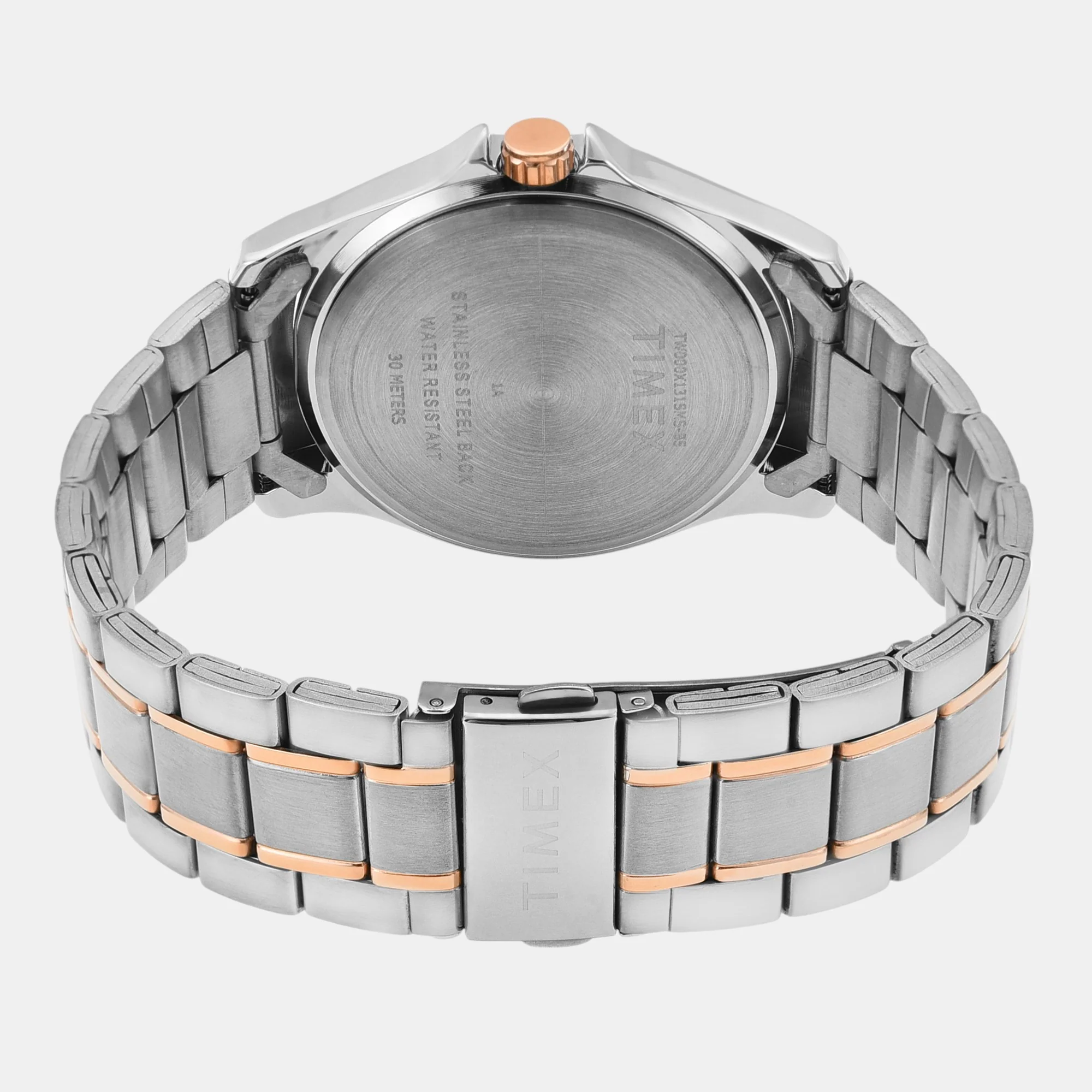 Classics Men Quartz Blue Dial Multi-Function Stainless Steel Watch TW000X131 - Image 6