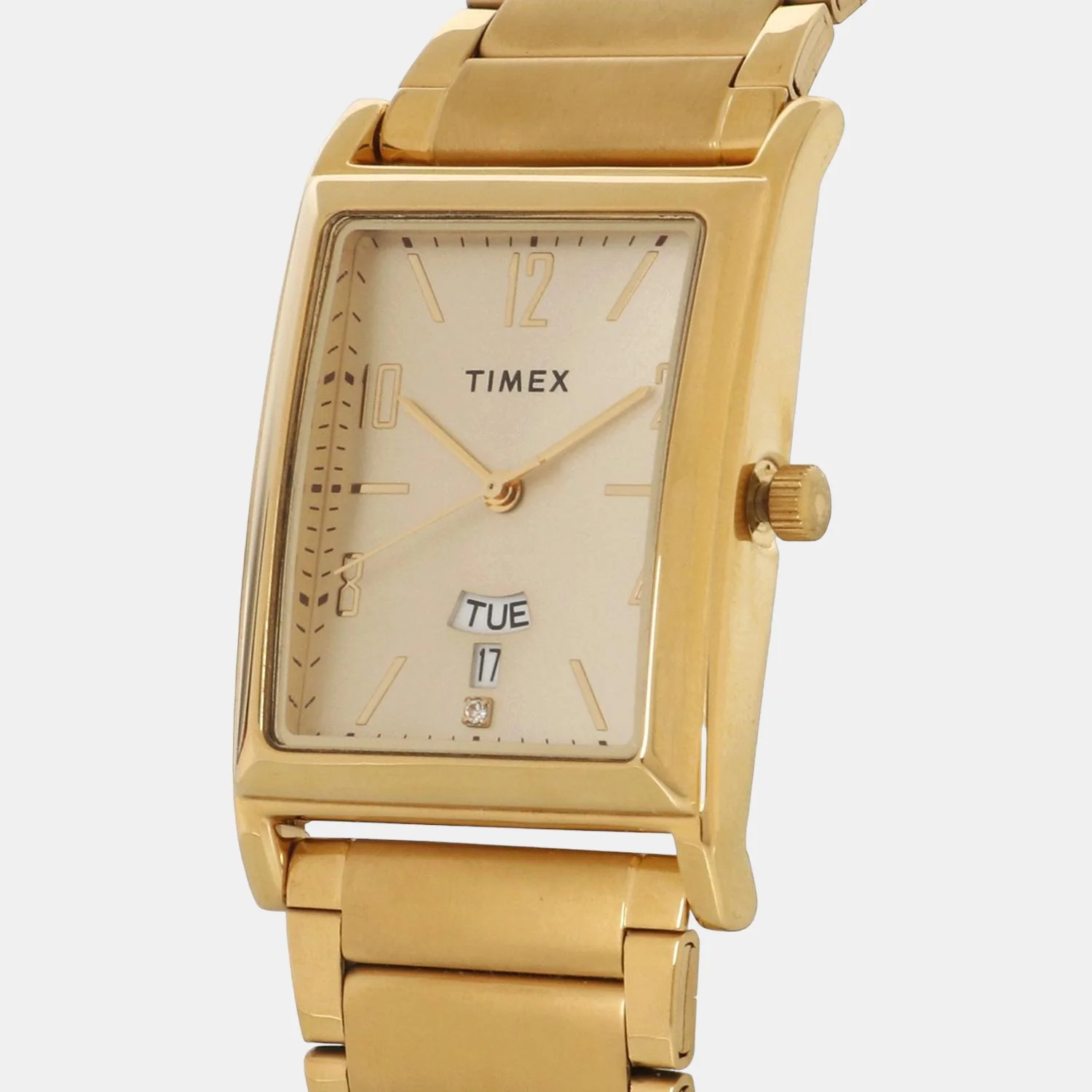 Classics Men Quartz Gold Dial Analog Stainless Steel Watch TW000L518 - Image 3