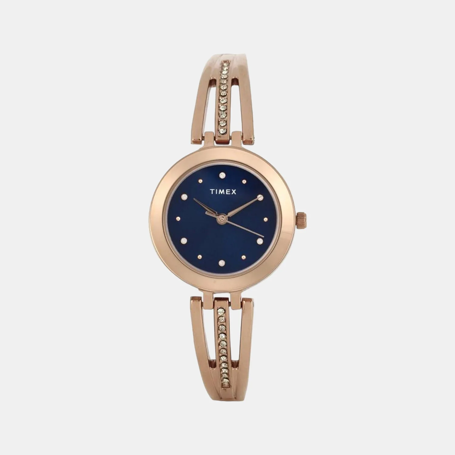 Classics Women Quartz Blue Dial Analog Stainless Steel Watch TWTL10302