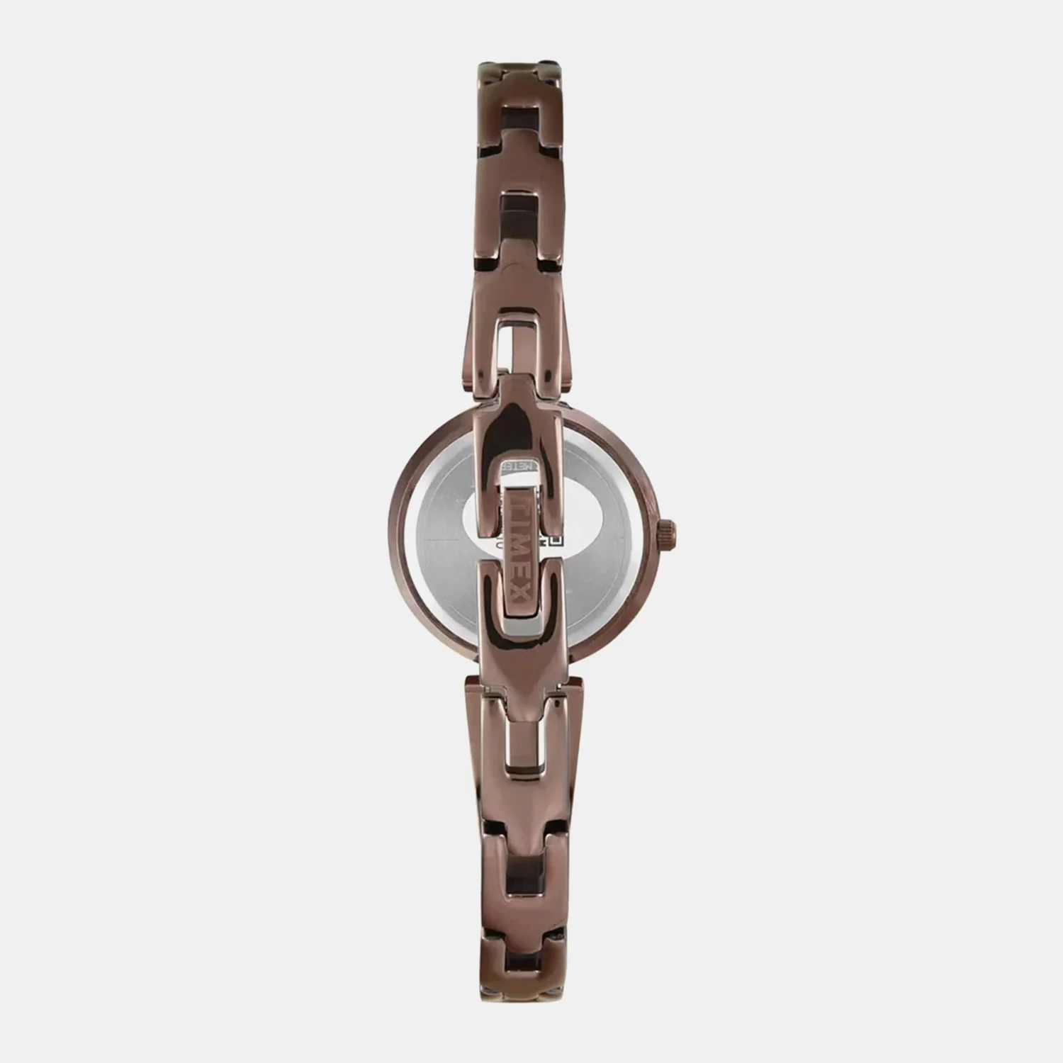 Classics Women Quartz Brown Dial Analog Brass Watch TWTL10313 - Image 4