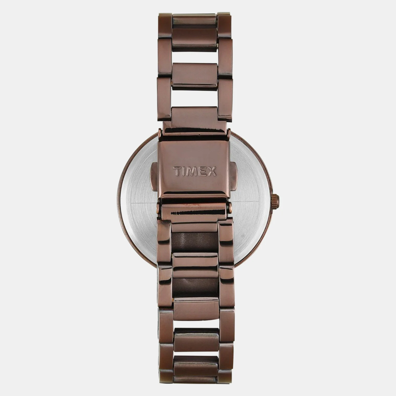 Classics Women Quartz Brown Dial Analog Stainless Steel Watch TW000X272 - Image 6