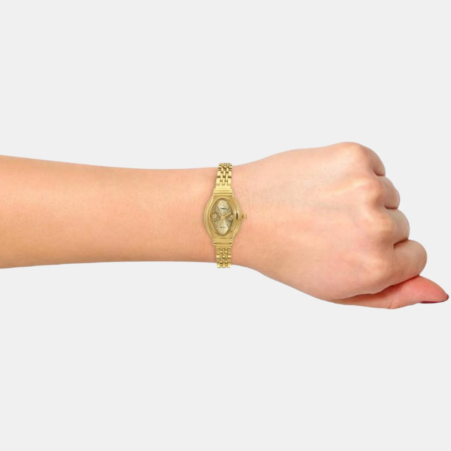 Classics Women Quartz Gold Dial Analog Stainless Steel Watch TW000JW24 - Image 4