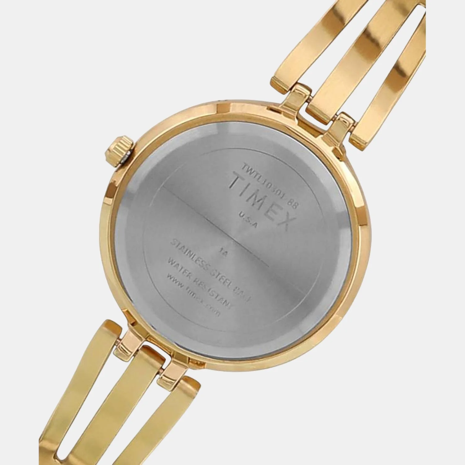Classics Women Quartz Silver Dial Analog Stainless Steel Watch TWTL10301 - Image 3