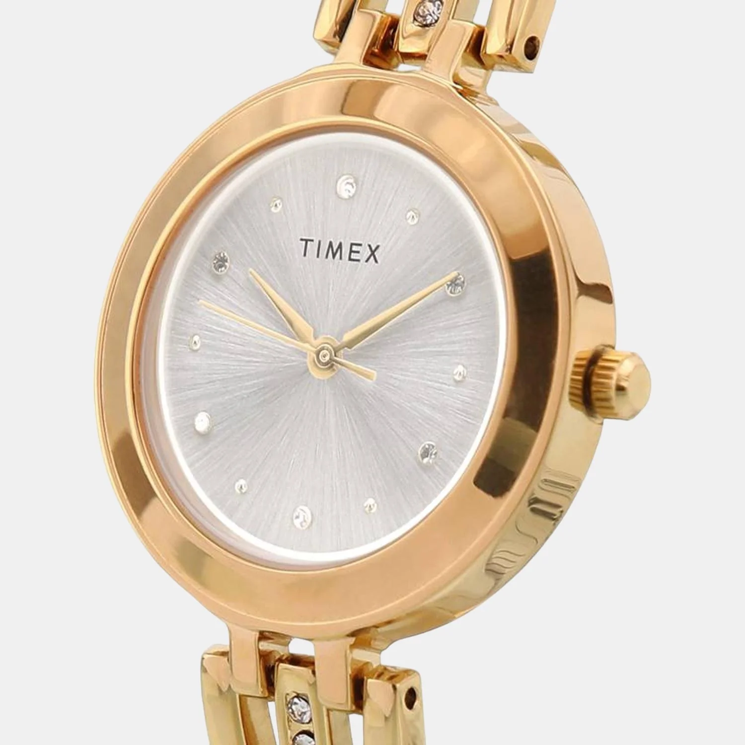 Classics Women Quartz Silver Dial Analog Stainless Steel Watch TWTL10301 - Image 5