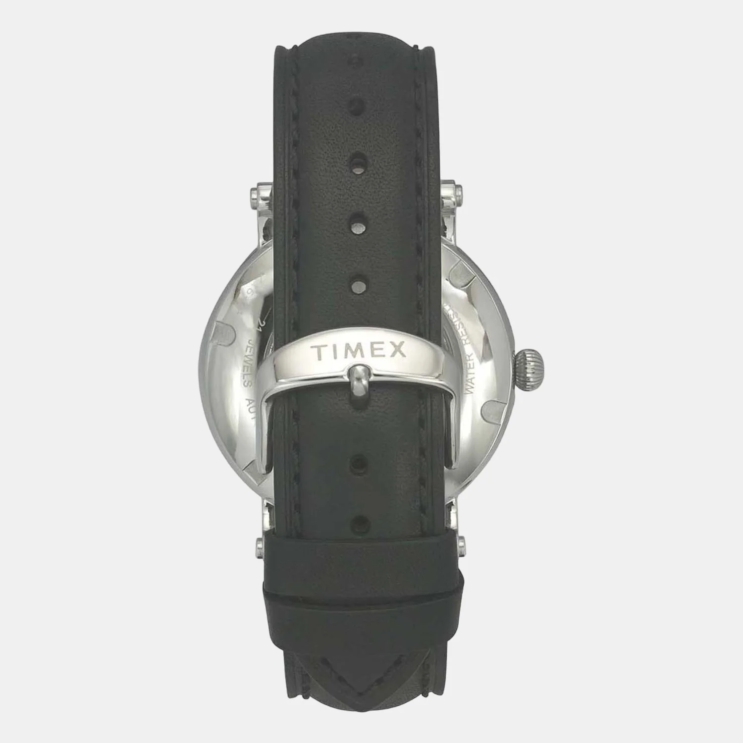 E Class Men Automatic Black Dial Analog Leather Watch TWEG16716 - Image 3