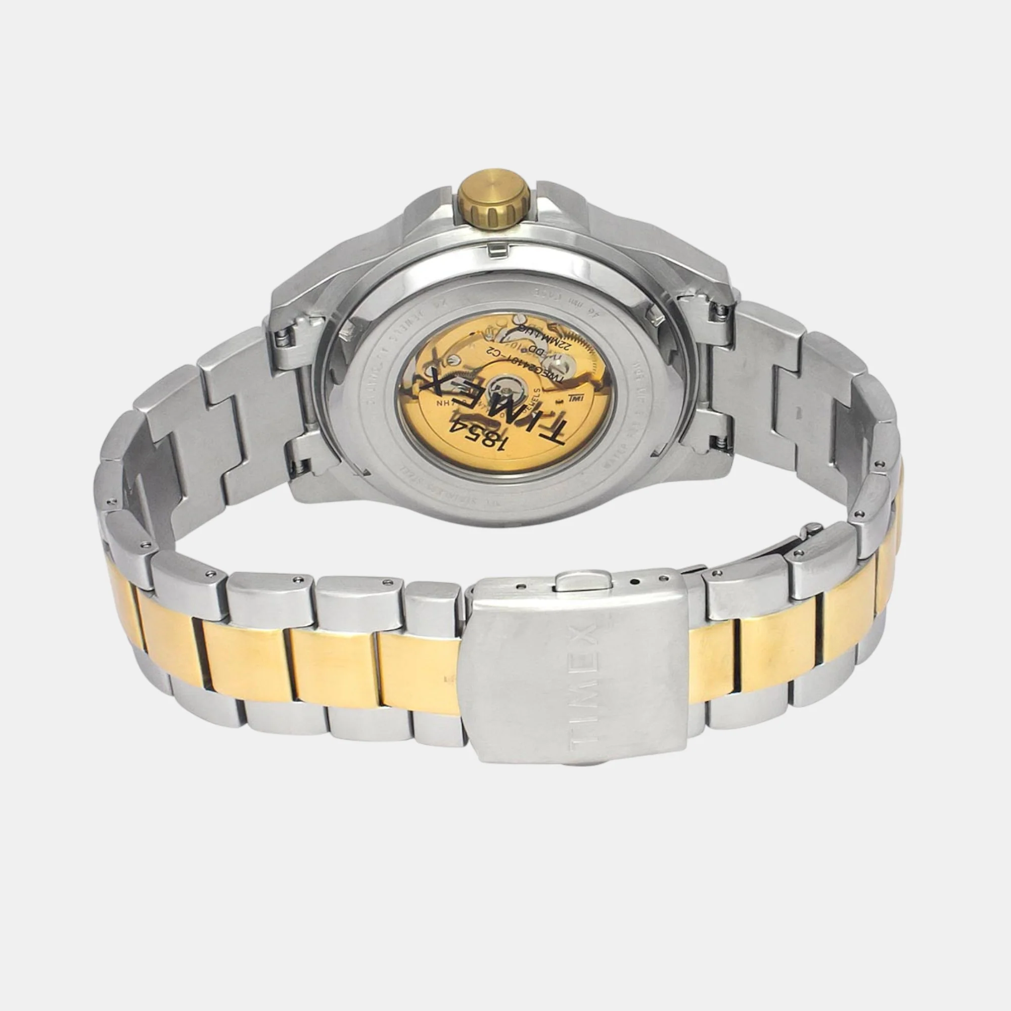 E Class Men Automatic Silver Dial Analog Stainless Steel Watch TWEG24101 - Image 4
