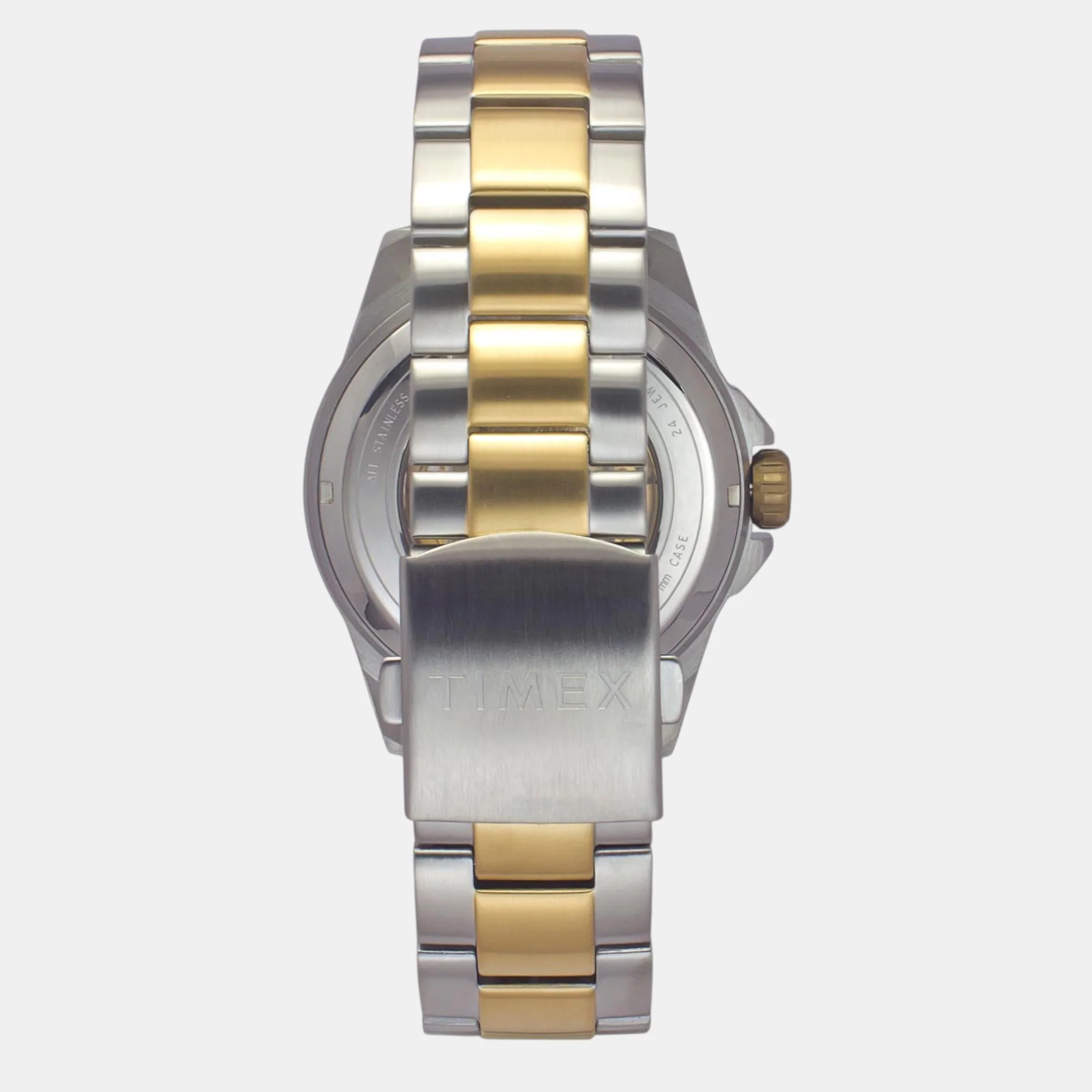 E Class Men Automatic Silver Dial Analog Stainless Steel Watch TWEG24101 - Image 5