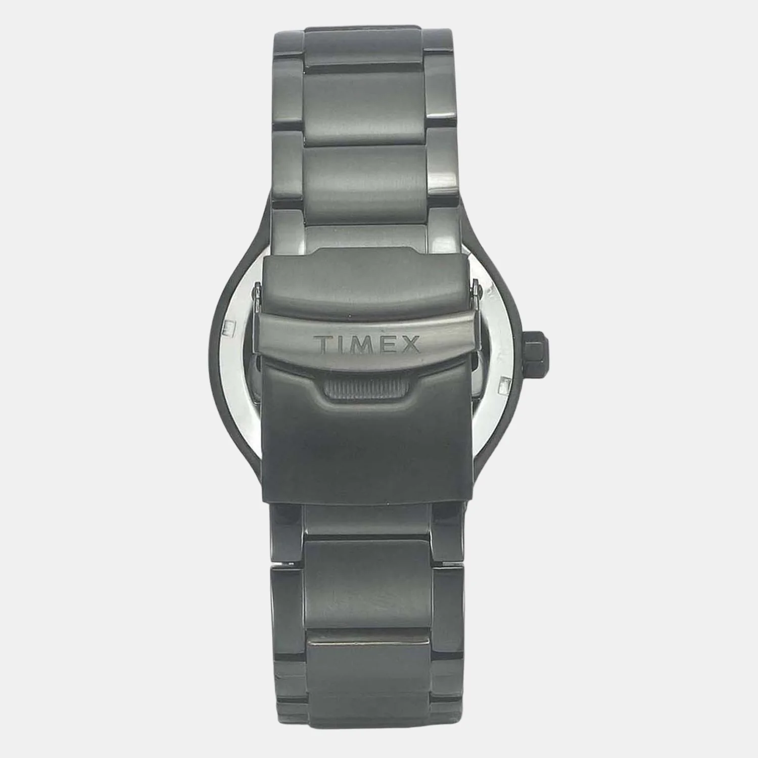 E Class Men Quartz Black Dial Analog Stainless Steel Watch TWEG20900 - Image 2