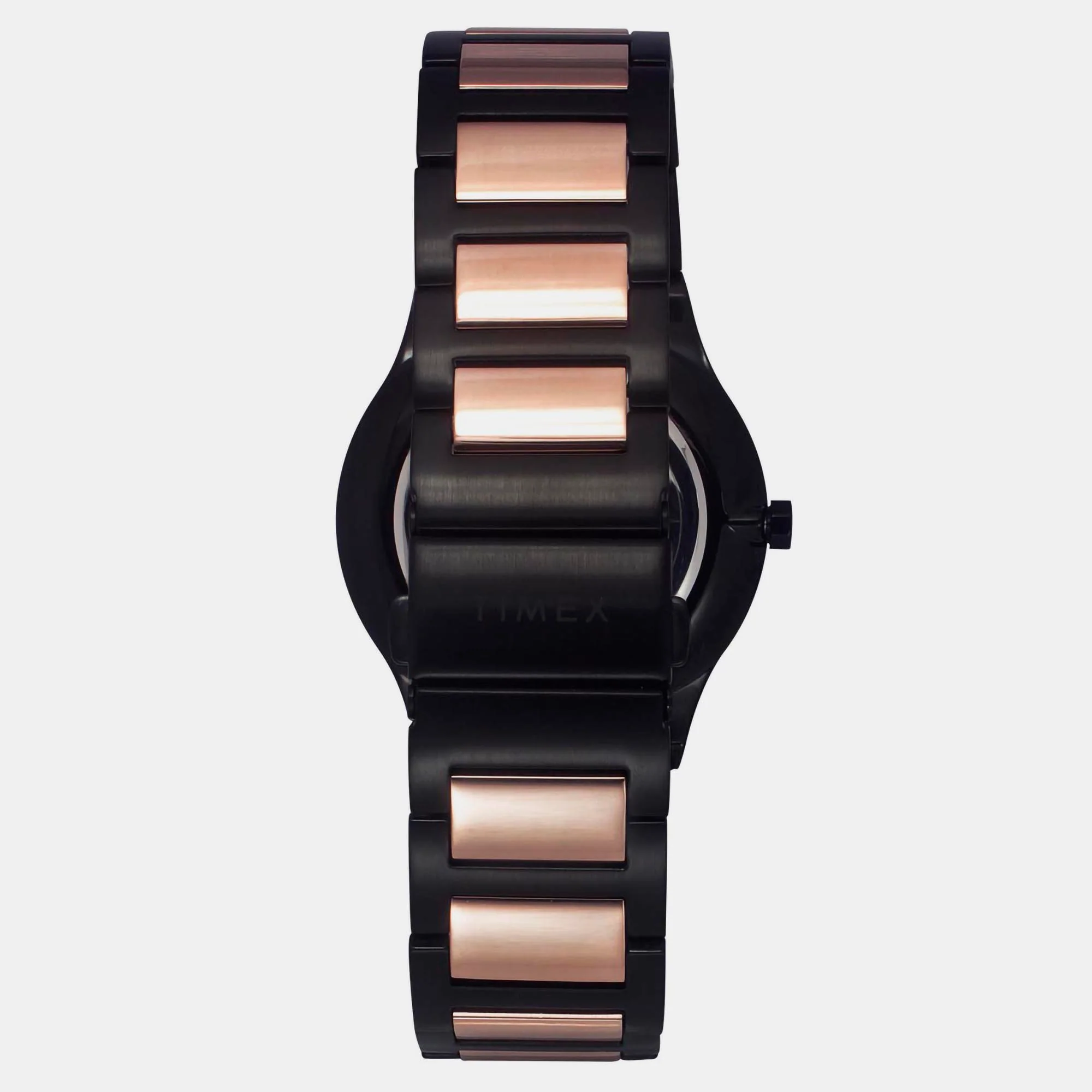 E Class Men Quartz Black Dial Analog Stainless Steel Watch TWEG23601 - Image 4