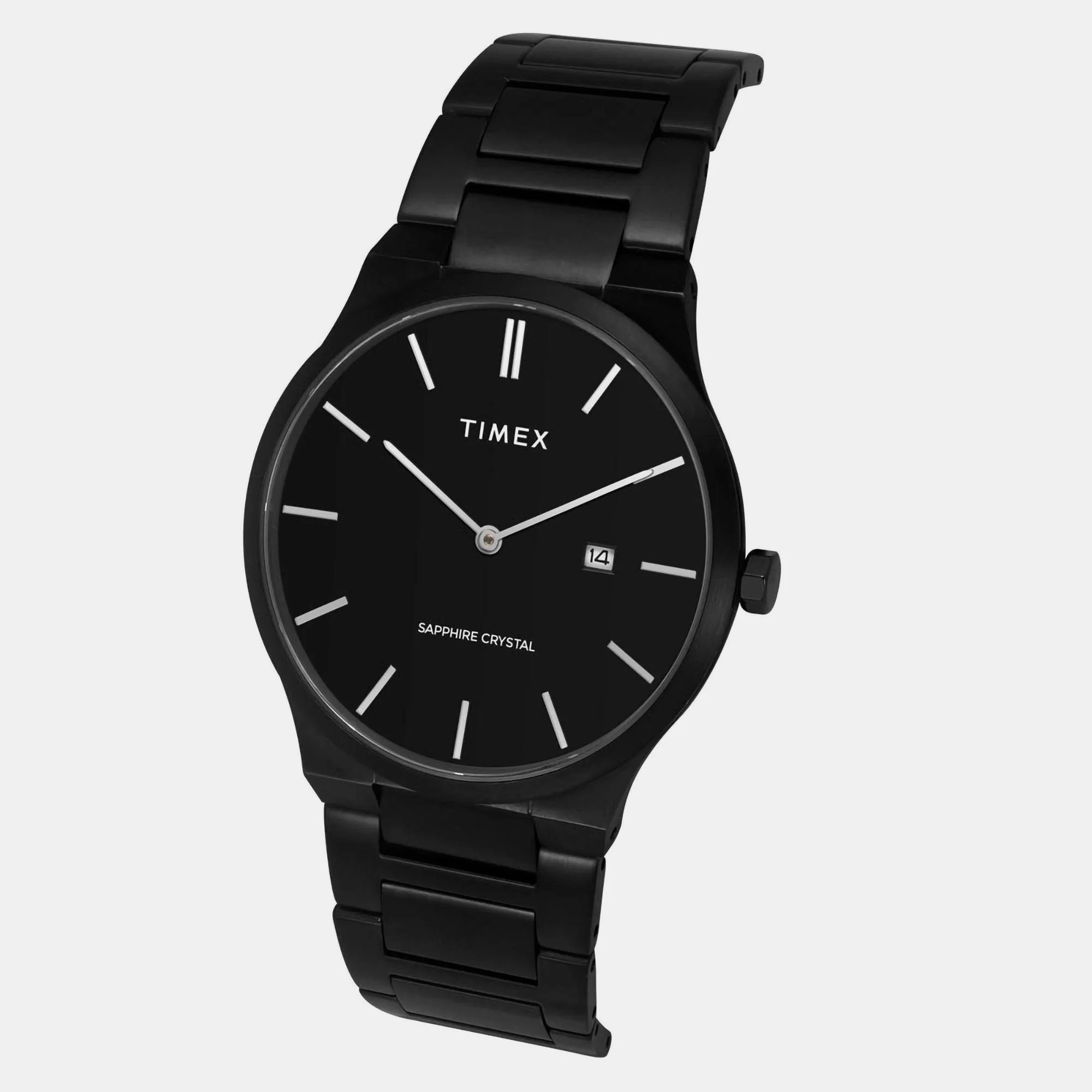 E Class Men Quartz Black Dial Analog Stainless Steel Watch TWEG23603 - Image 5
