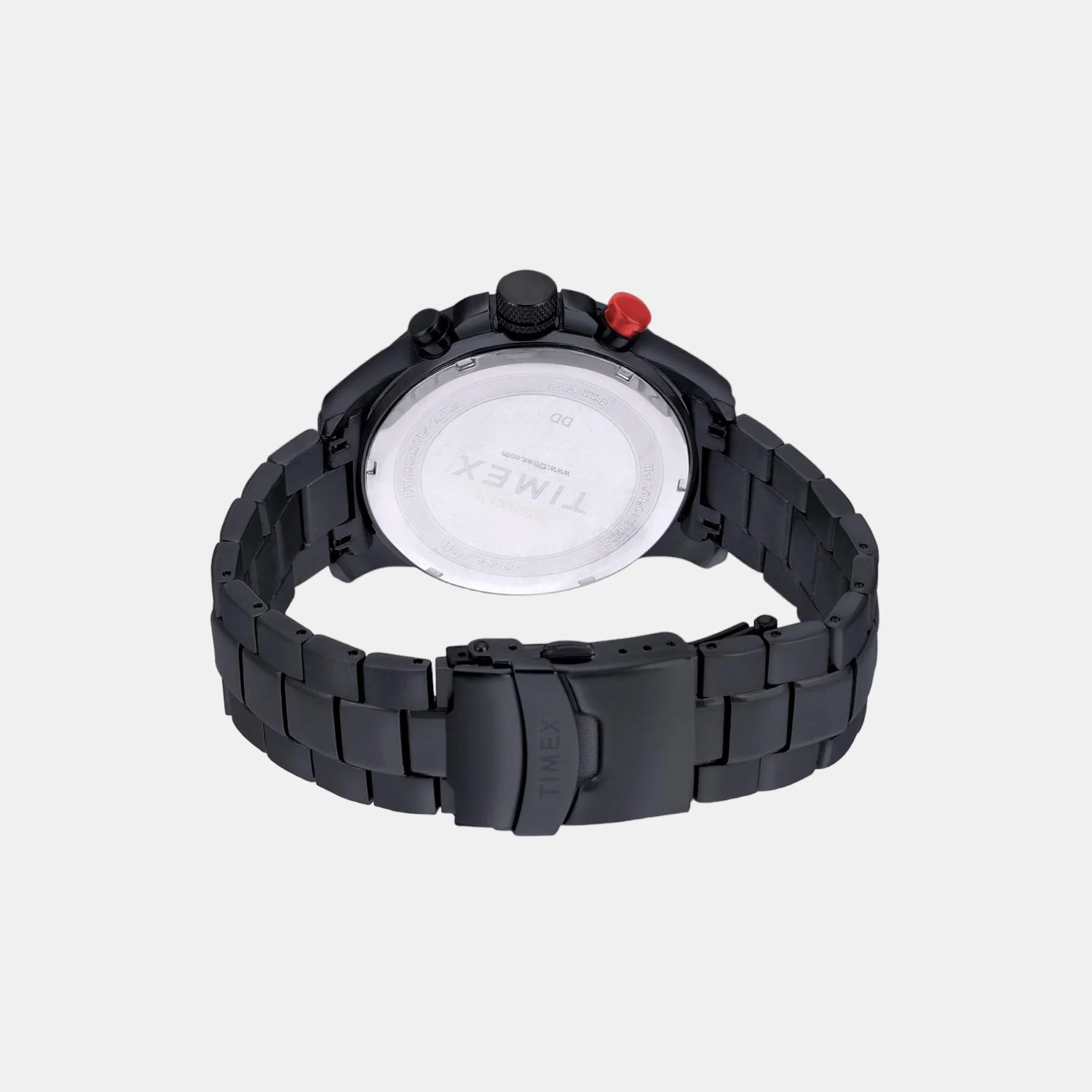 E Class Men Quartz Black Dial Chronograph Stainless Steel Watch TWEG19301 - Image 2