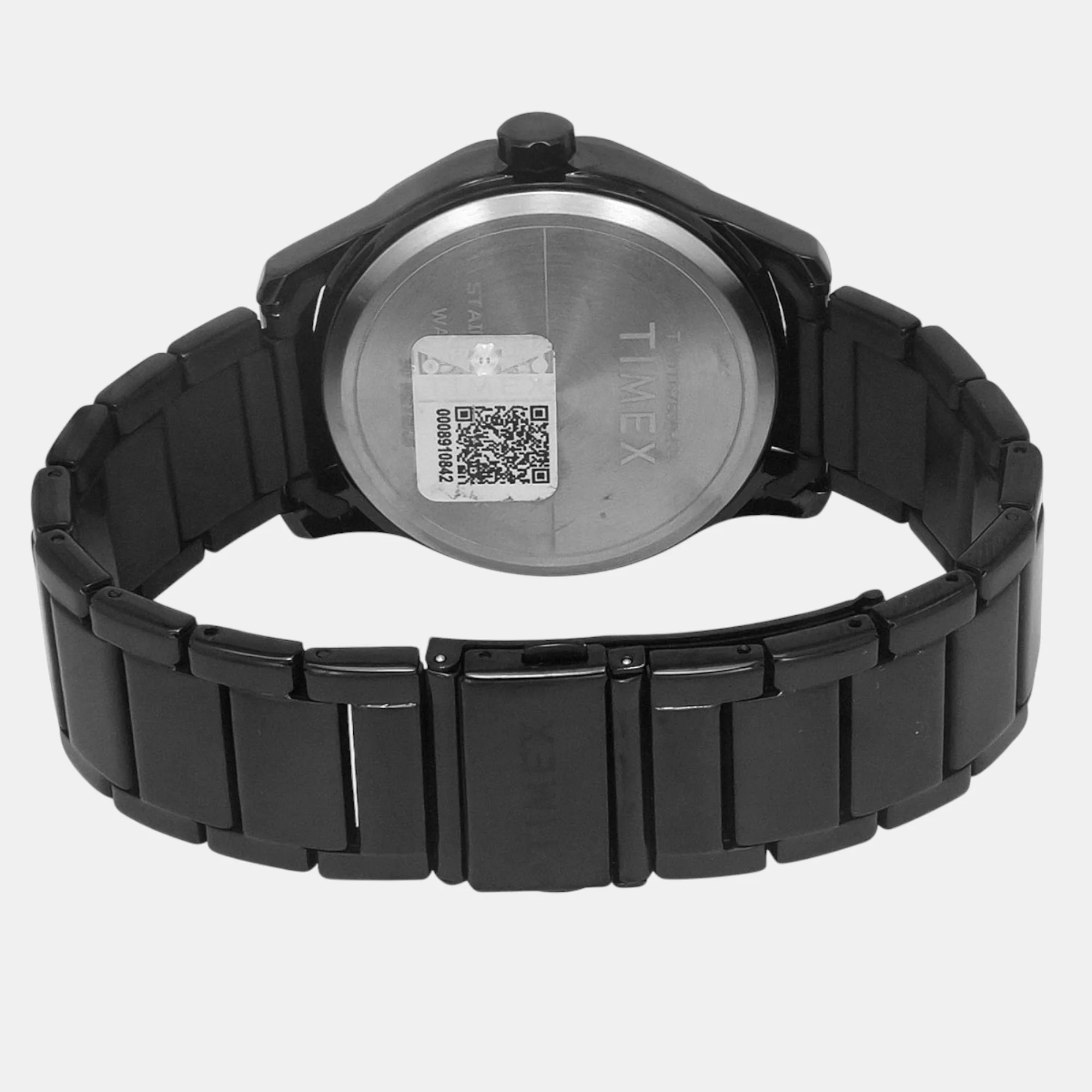E Class Men Quartz Black Dial Multi-Function Stainless Steel Watch TW0TG7630 - Image 4