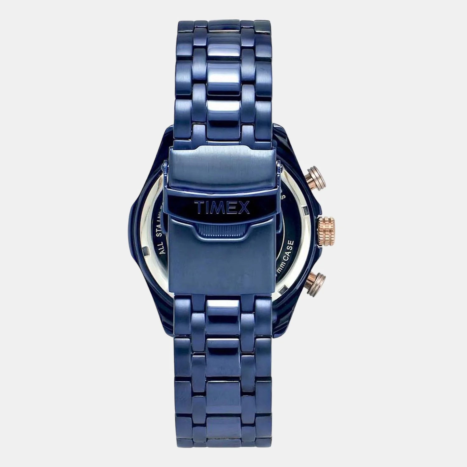 E Class Men Quartz Blue Dial Chronograph Stainless Steel Watch TWEG20300 - Image 2
