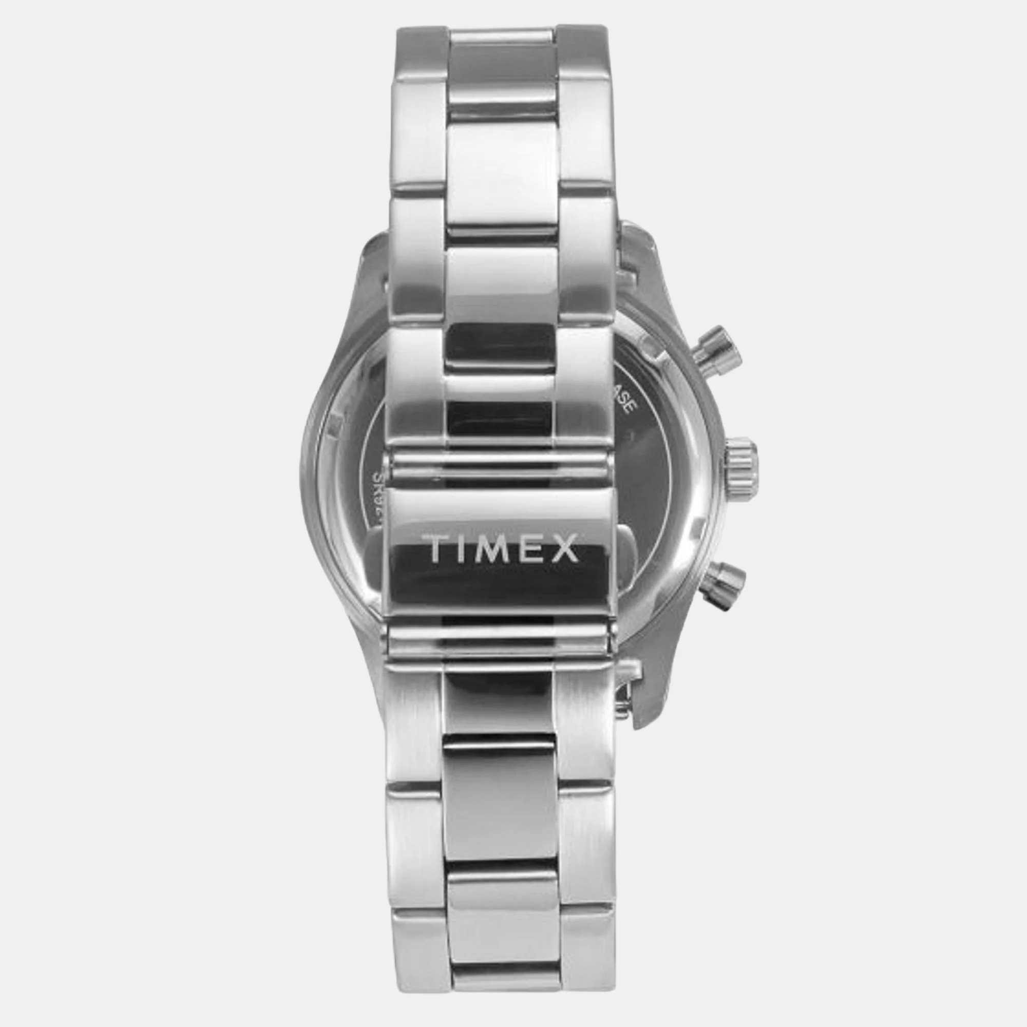 E Class Men Quartz Blue Dial Chronograph Stainless Steel Watch TWEG22203 - Image 3