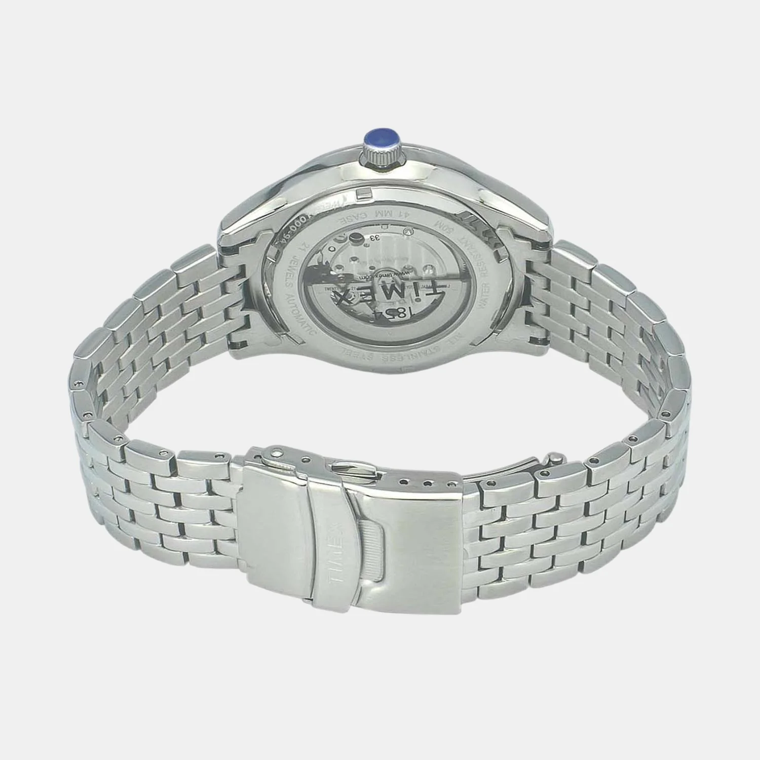 E Class Men Quartz Silver Dial Analog Stainless Steel Watch TWEG21000 - Image 2