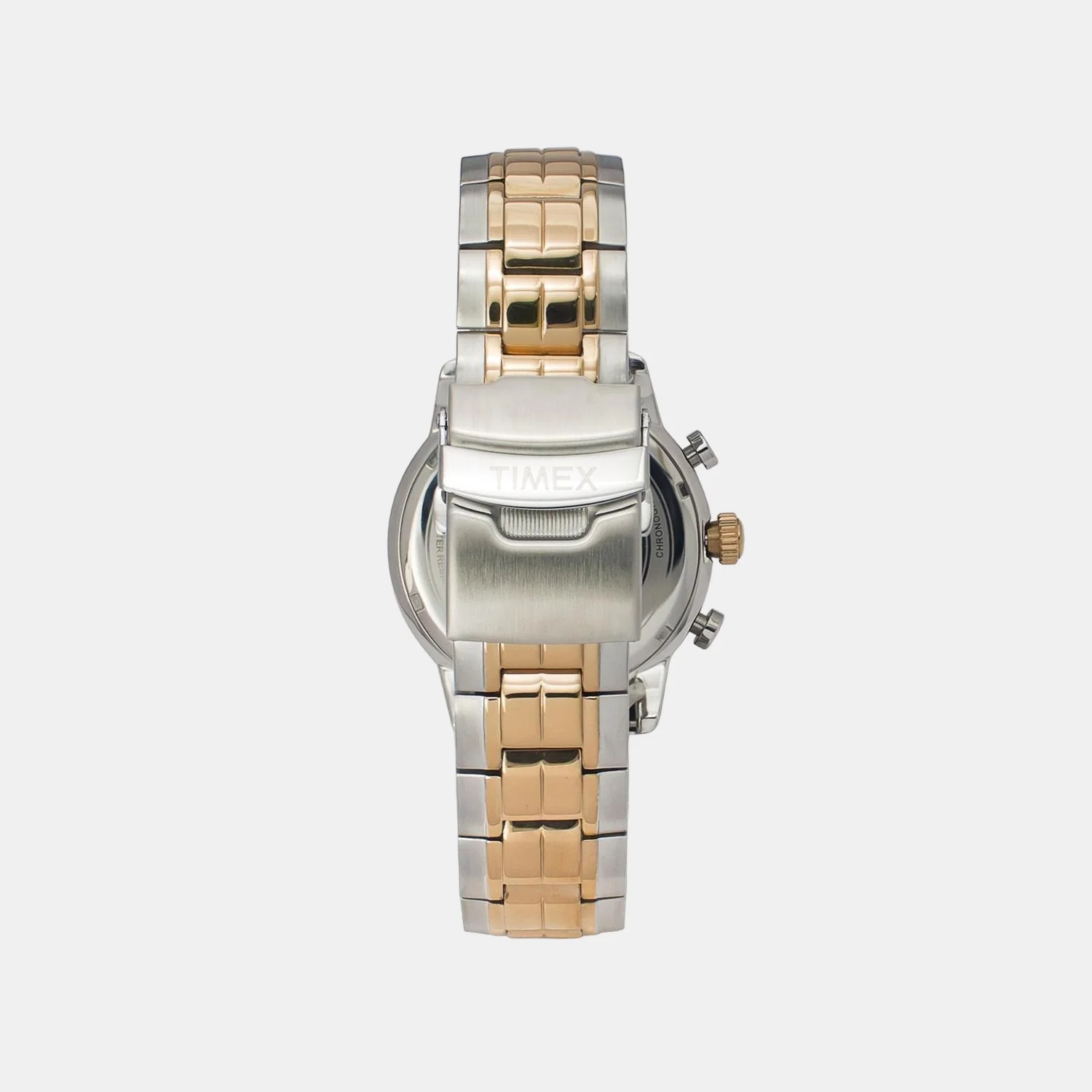E Class Men Quartz Silver Dial Chronograph Stainless Steel Watch TWEG18602 - Image 2