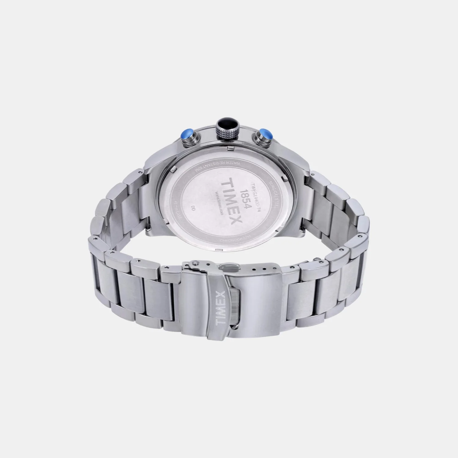 E Class Men Quartz Silver Dial Chronograph Stainless Steel Watch TWEG19400 - Image 2