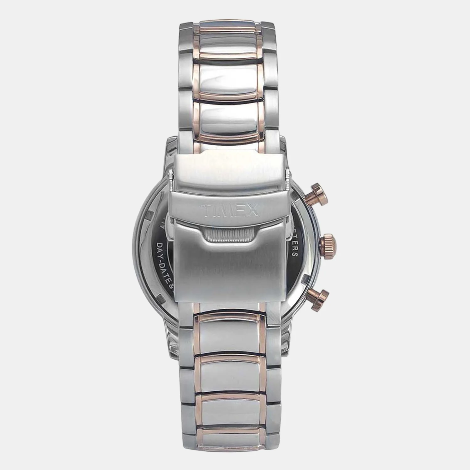 E Class Men Quartz Silver Dial Chronograph Stainless Steel Watch TWEG20202 - Image 2