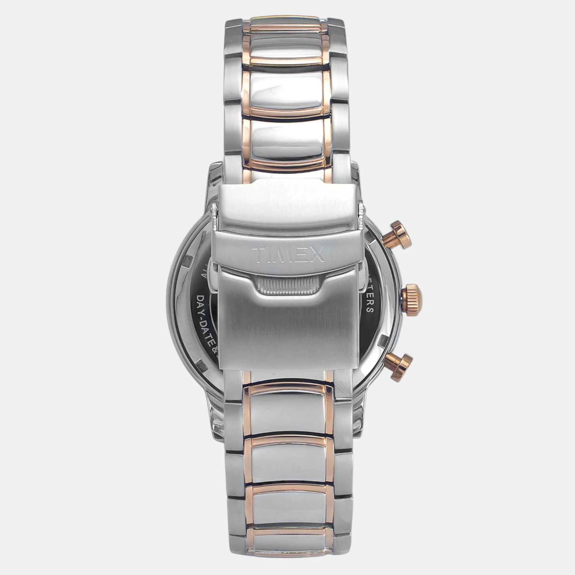 E Class Men Quartz Silver Dial Multi-Function Stainless Steel Watch TWEG20205 - Image 5