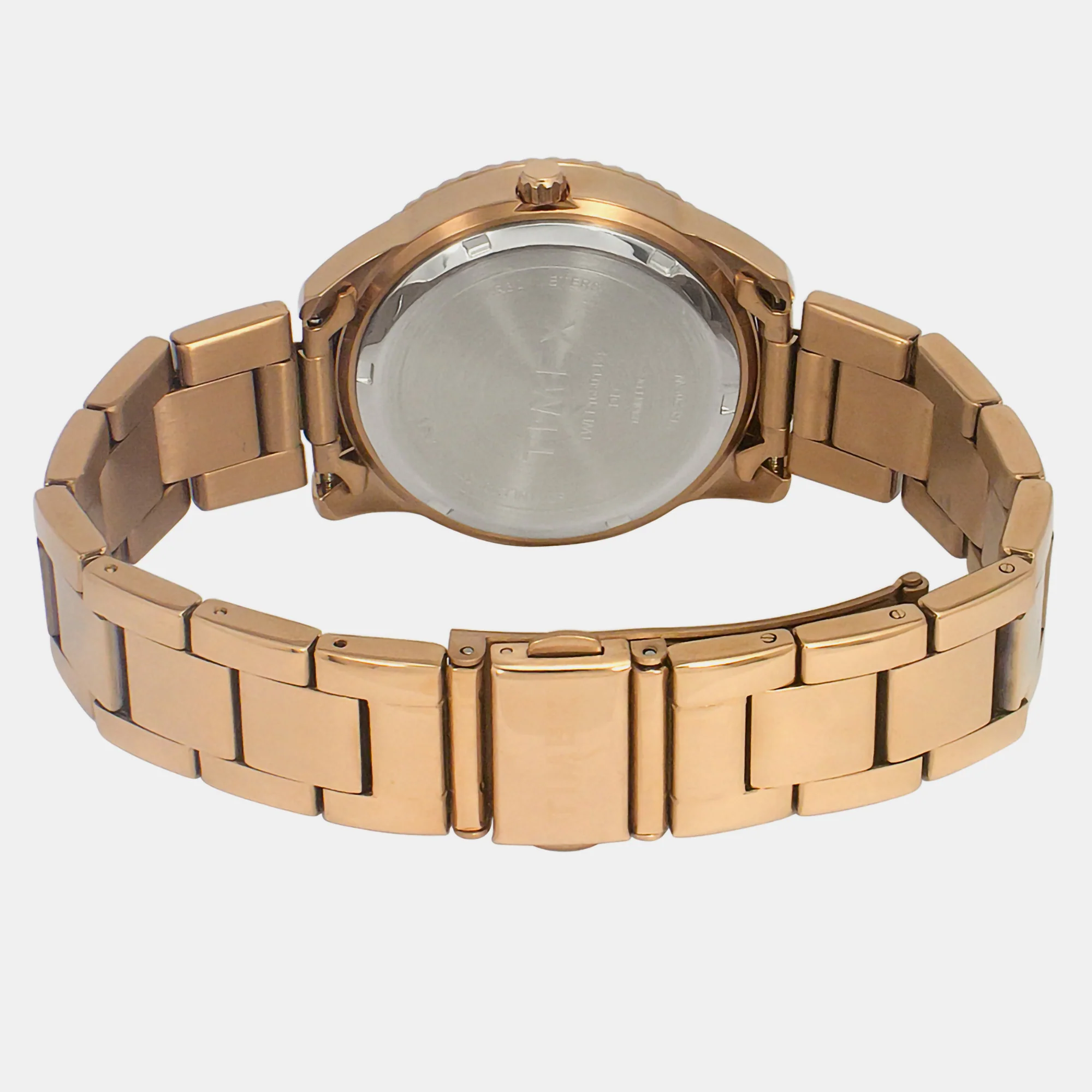 E Class Women Quartz Silver Dial Analog Stainless Steel Watch TWEL16802 - Image 3