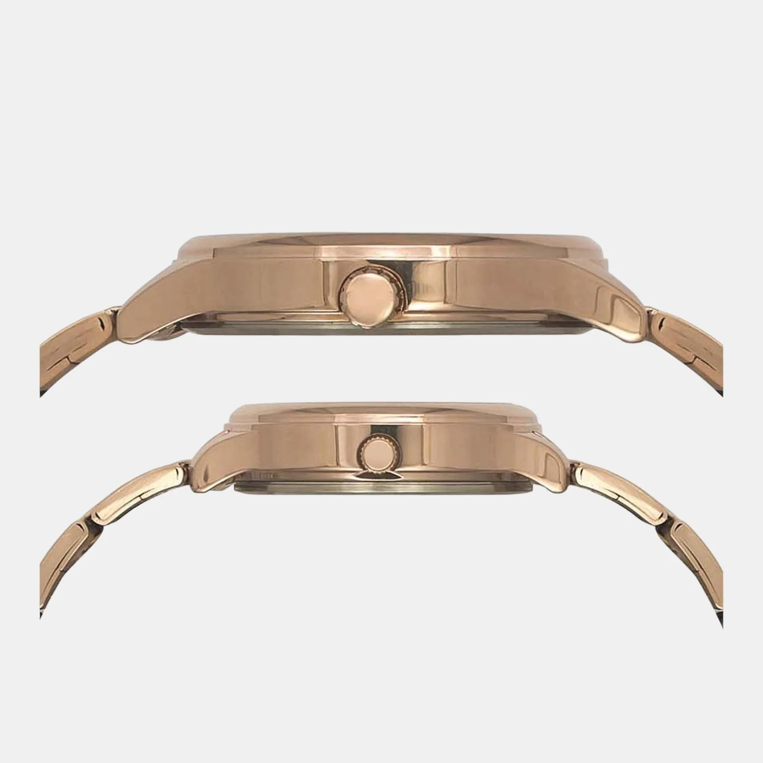 Empera Couple Quartz Rose Gold Dial Analog Stainless Steel Watch TW00PR273 - Image 5