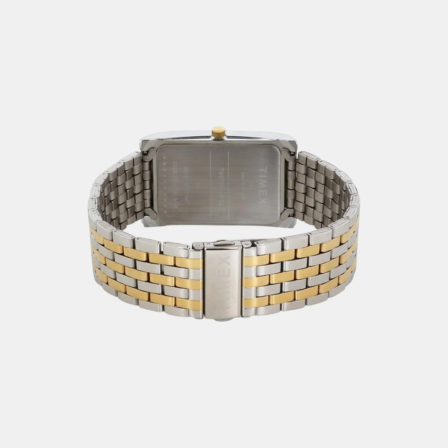 Empera Men Quartz Gold Dial Analog Stainless Steel Watch TW0TG6110 - Image 2
