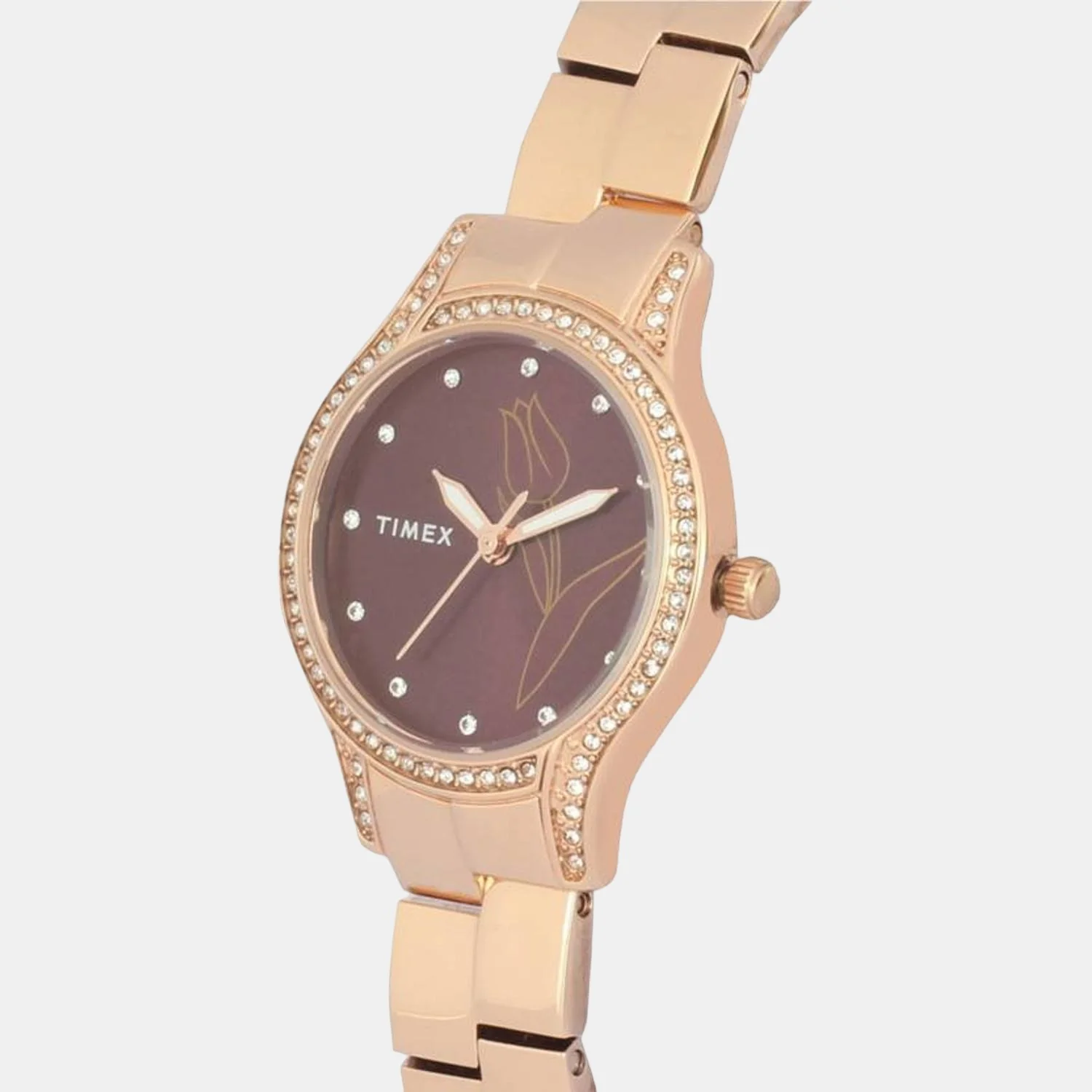 Empera Women Quartz Purple Dial Analog Stainless Steel Watch TW0TL9504 - Image 2