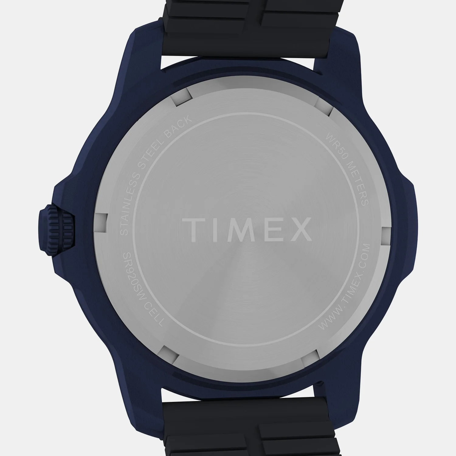 Expedition Timber Men Quartz Blue Dial Analog Silicone Watch TW4B34600UJ - Image 3