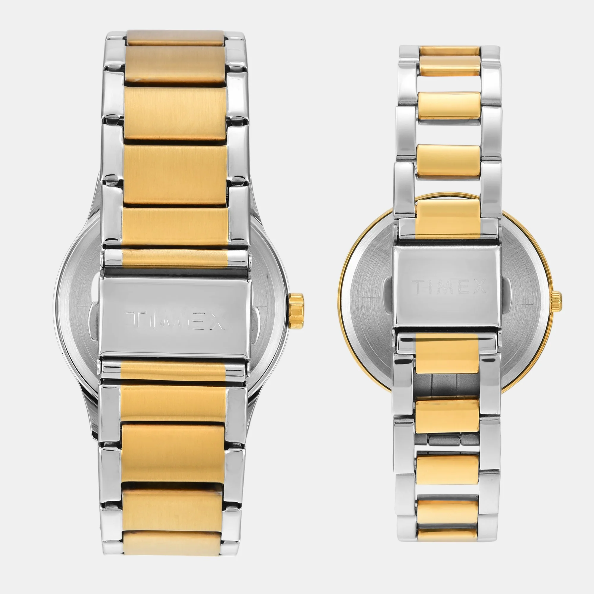 Fashion Couple Quartz White Dial Multi-Function Stainless Steel Watch TW00PR312 - Image 6