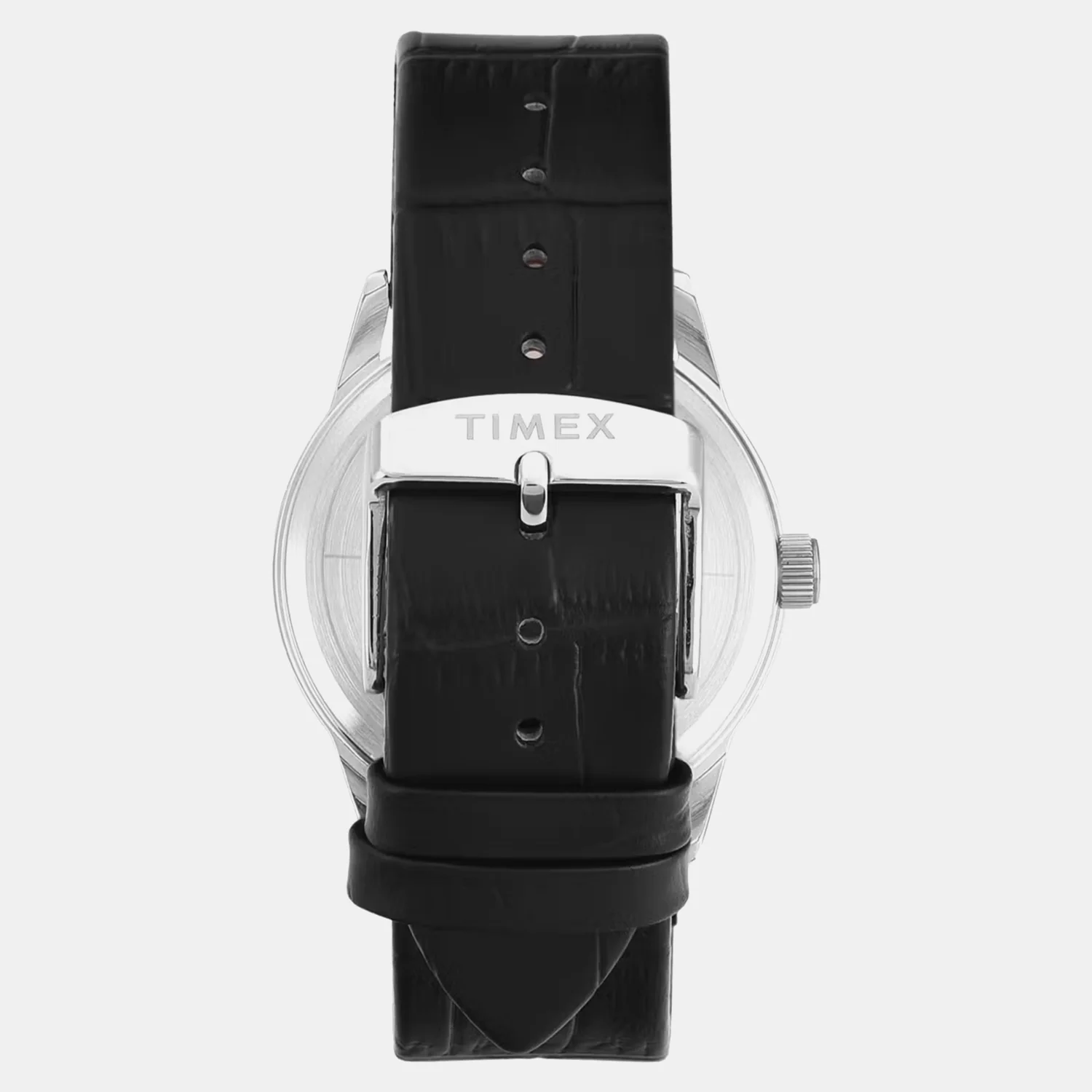 Fashion Men Quartz Black Dial Analog Leather Watch TWEG25507 - Image 6