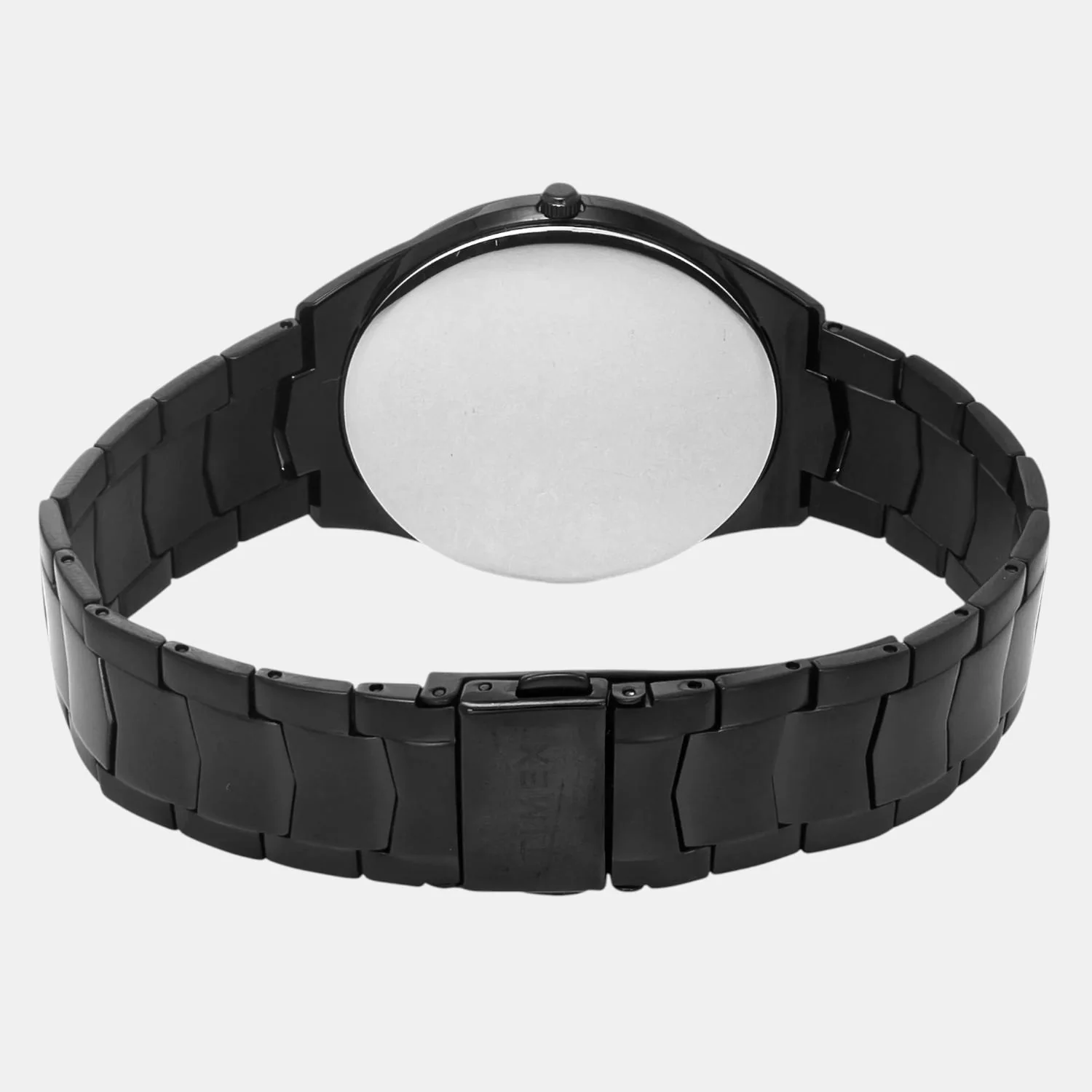 Fashion Men Quartz Black Dial Analog Stainless Steel Watch TWEG25803 - Image 3