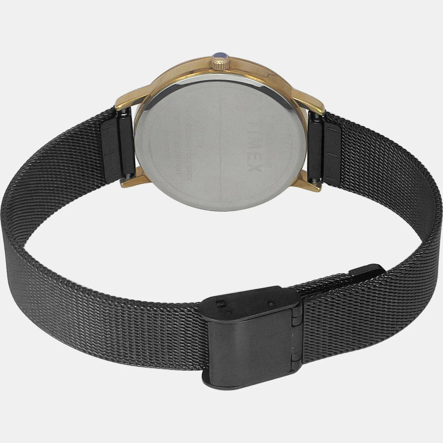 Fashion Men Quartz Black Dial Analog Stainless Steel Watch TWEL15603 - Image 3