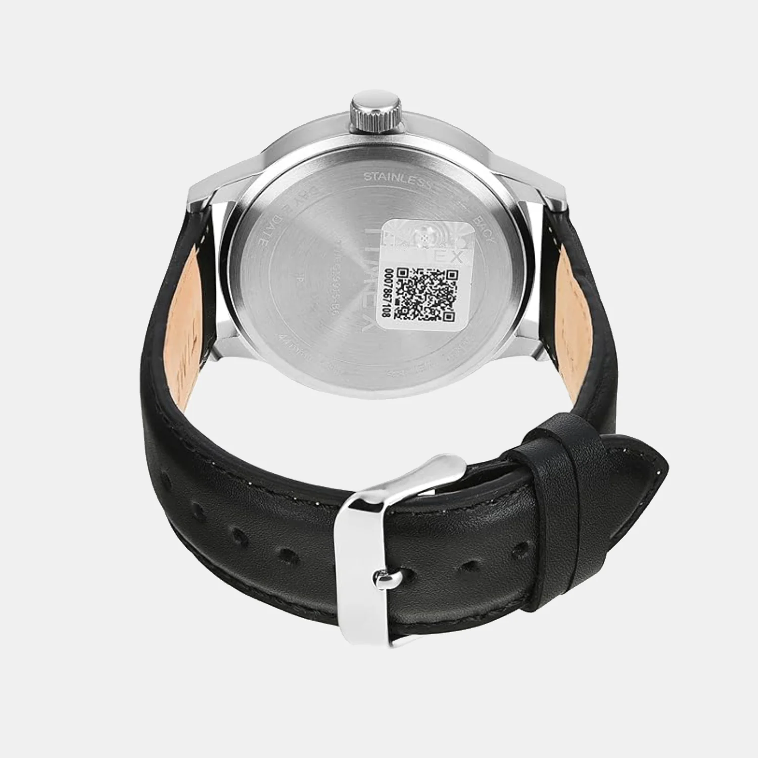Fashion Men Quartz Black Dial Multi-Function Leather Watch TWEG19915 - Image 5