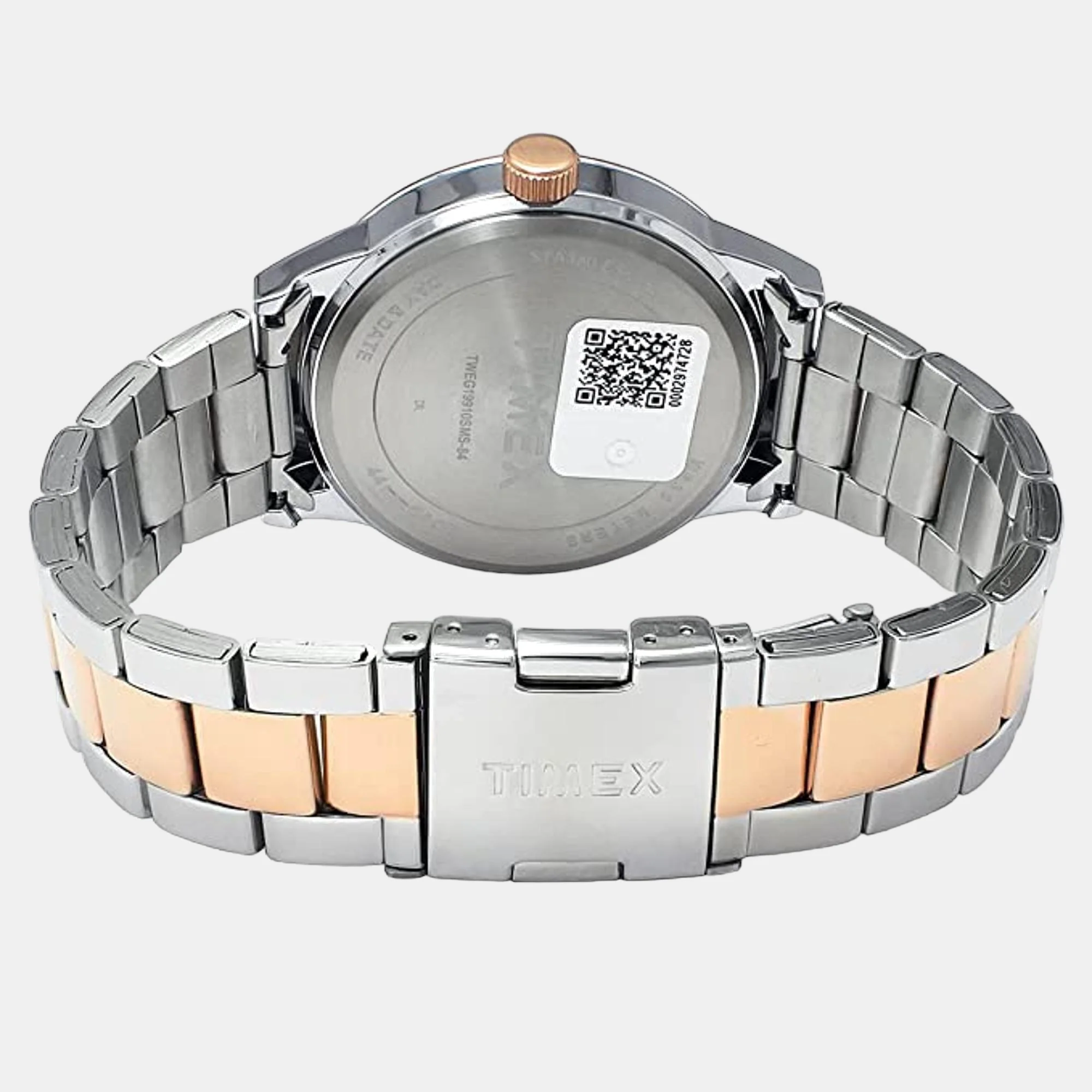 Fashion Men Quartz Black Dial Multi-Function Stainless Steel Watch TWEG19910 - Image 5
