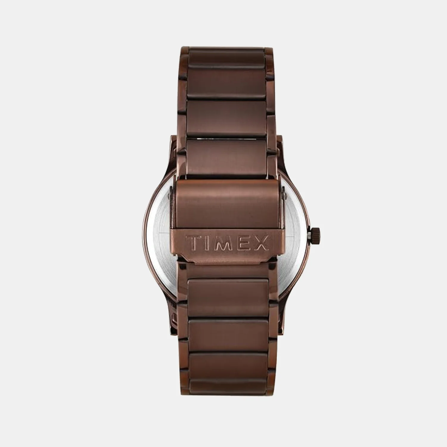 Fashion Men Quartz Brown Dial Analog Stainless Steel Watch TW000R461 - Image 5