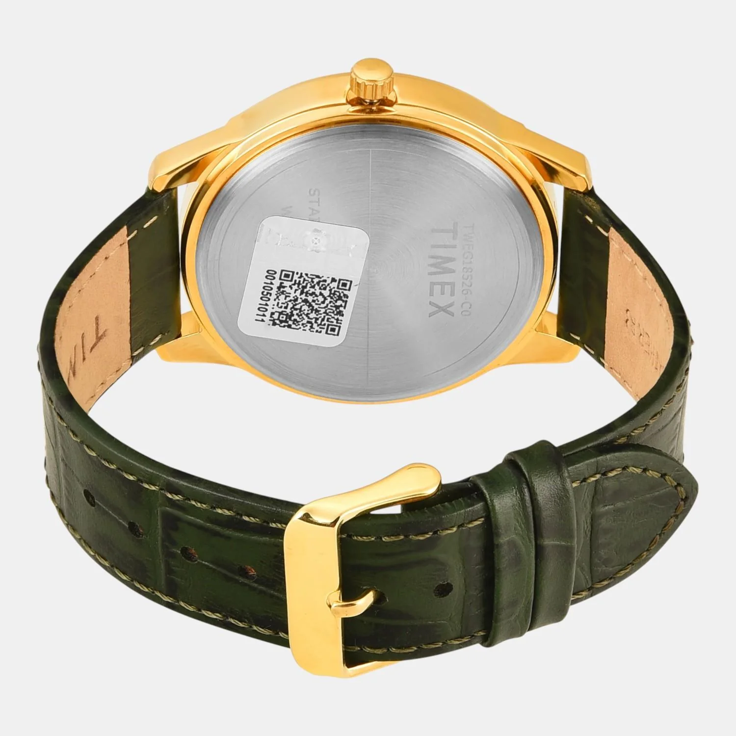 Fashion Men Quartz Champagne Dial Multi-Function Leather Watch TWEG18526 - Image 5