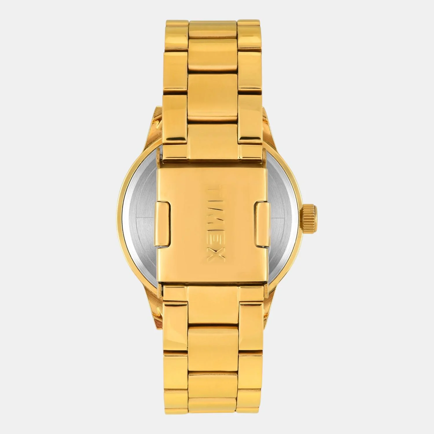 Fashion Men Quartz Champagne Dial Multi-Function Stainless Steel Watch TWEG19945 - Image 7