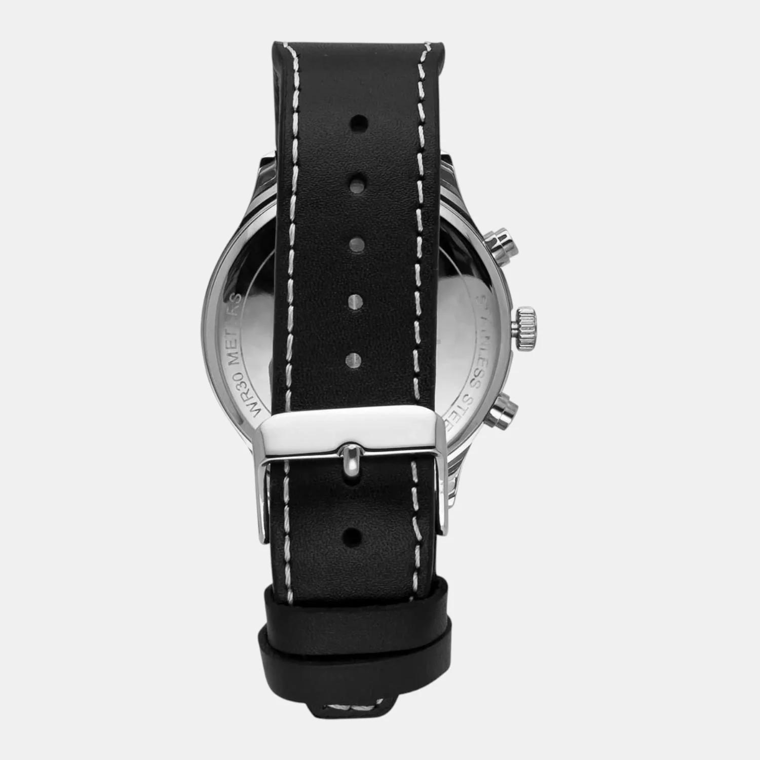 Fashion Men Quartz Copper Dial Multi-Function Leather Watch TWEG23900 - Image 5