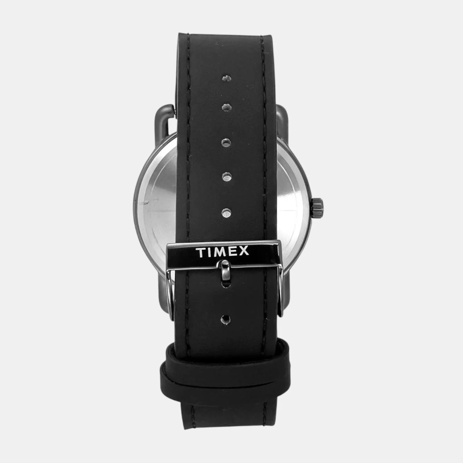 Fashion Men Quartz Green Dial Analog Leather Watch TWEG25602 - Image 6