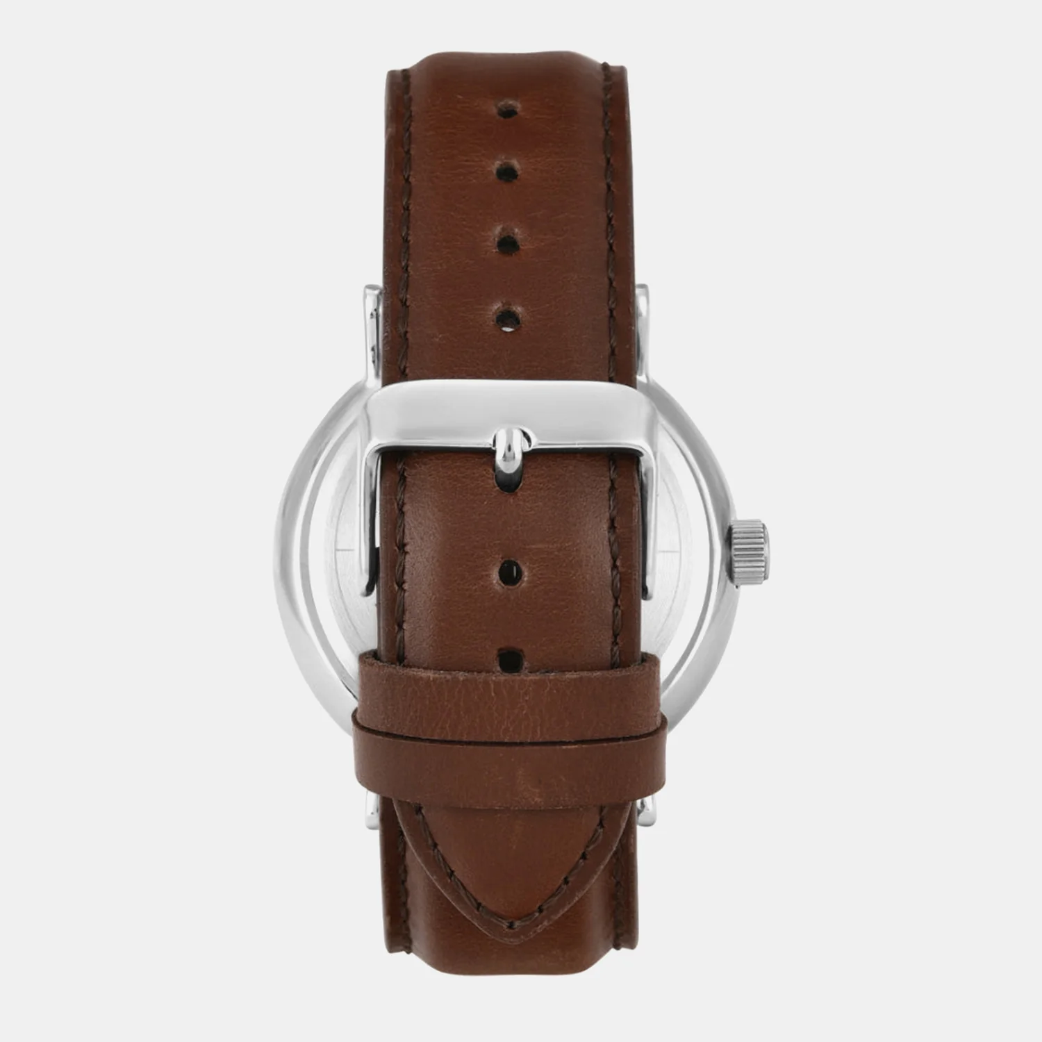Fashion Men Quartz Green Dial Multi-Function Leather Watch TWEG20022 - Image 6