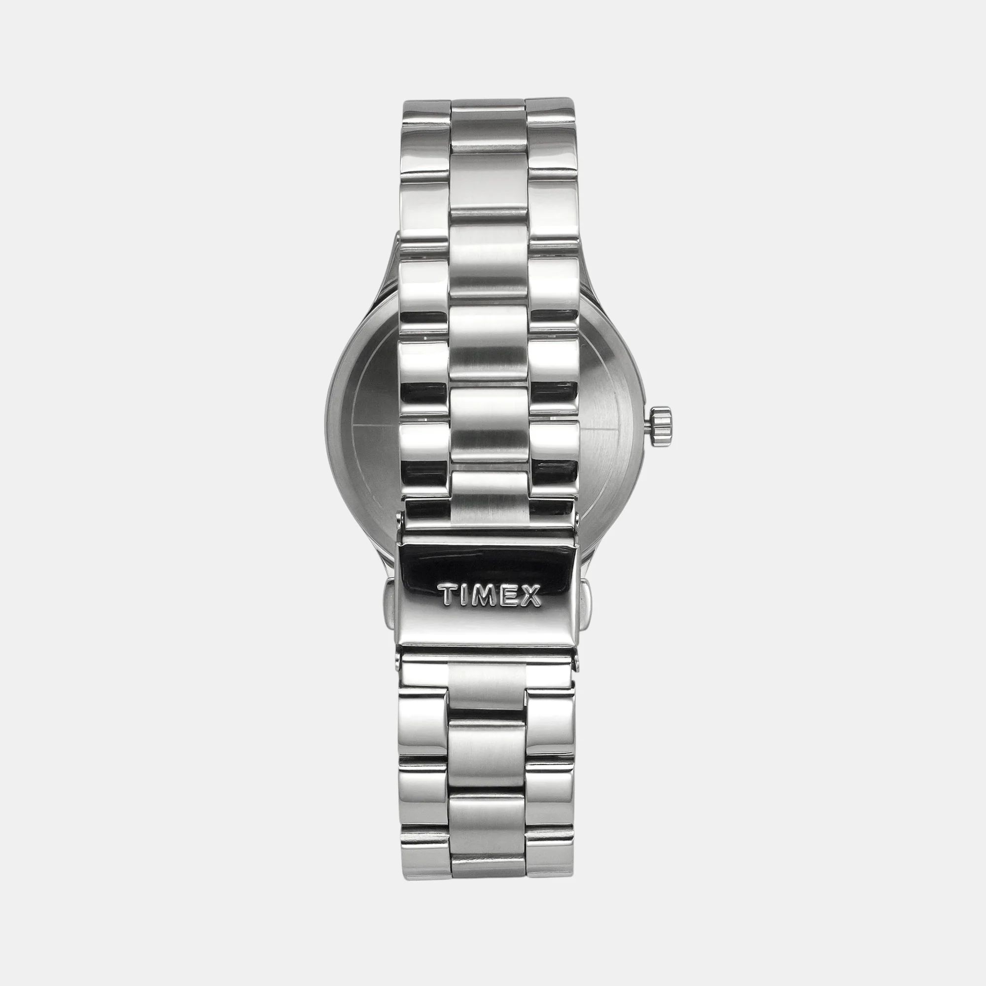 Fashion Men Quartz Red Dial Analog Stainless Steel Watch TWEG18431 - Image 5