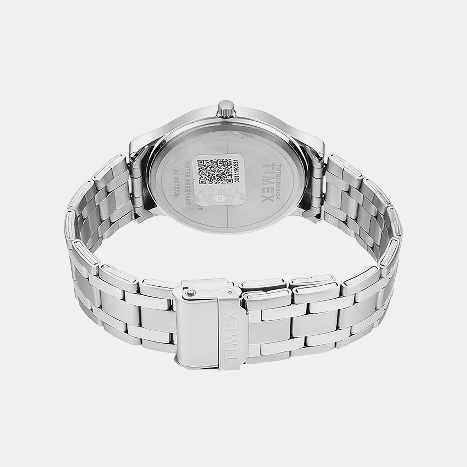 Fashion Men Quartz Silver Dial Analog Stainless Steel Watch TWTG10516 - Image 5
