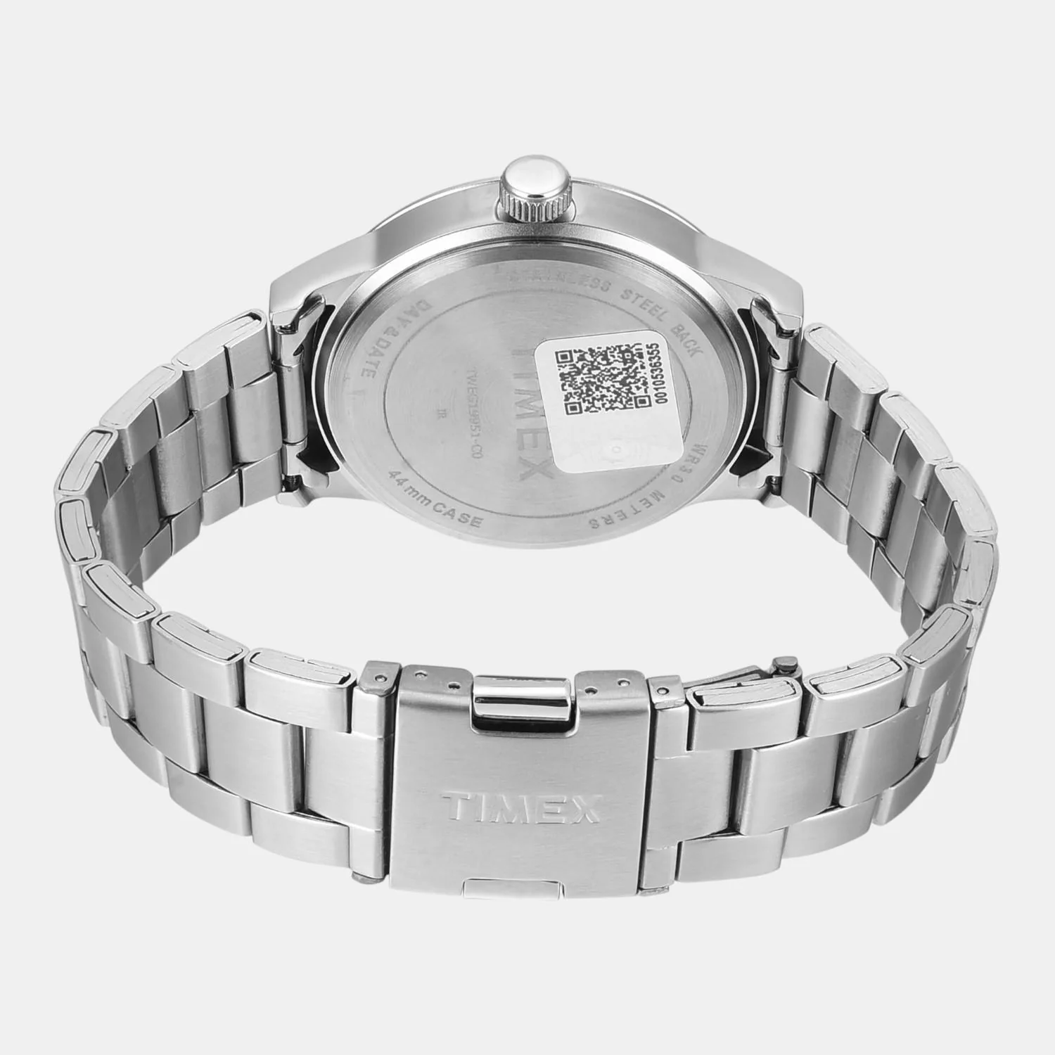 Fashion Men Quartz Blue Dial Multi-Function Stainless Steel Watch TWEG19951 - Image 4